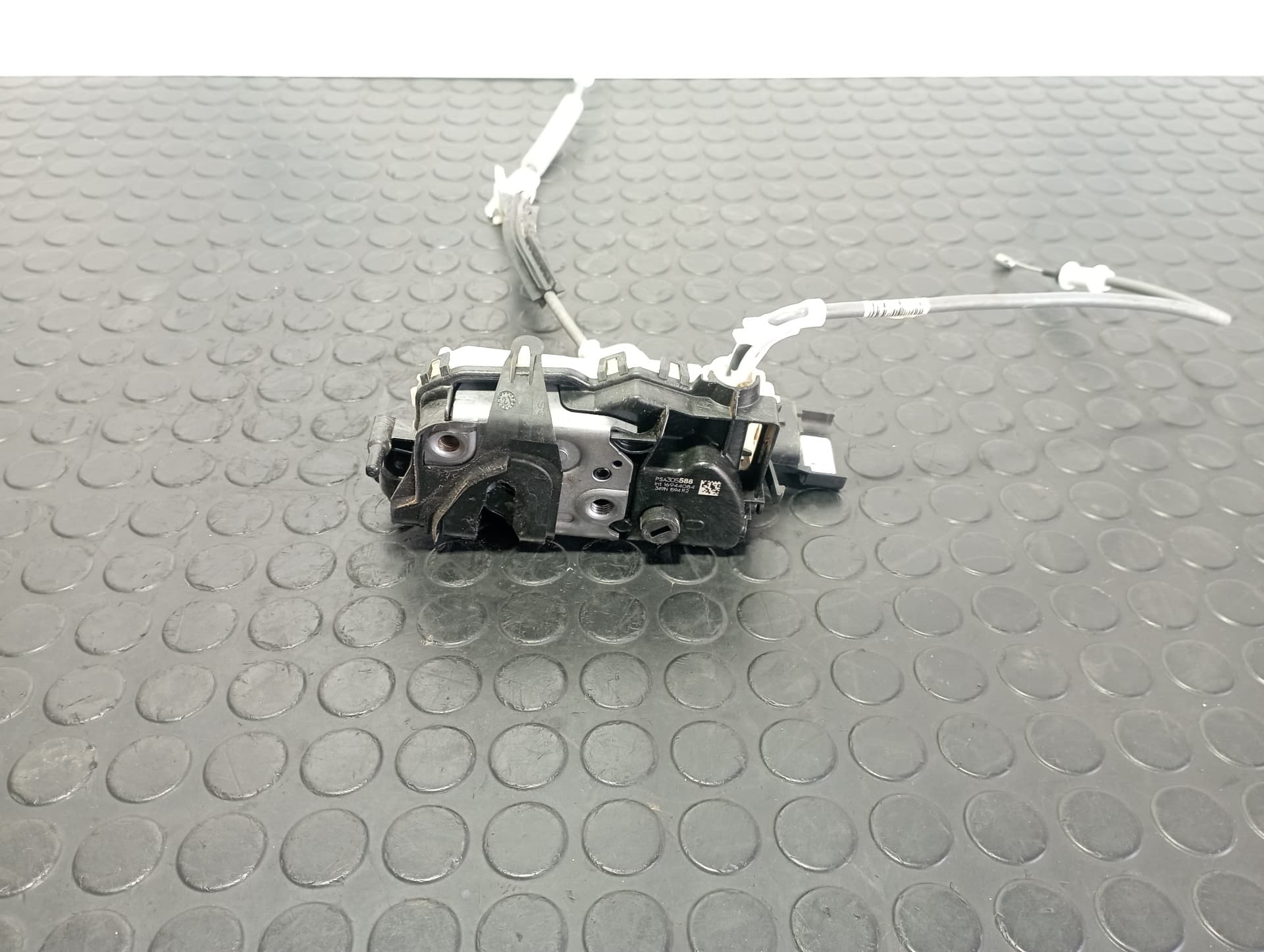 Recambio de CERRADURA PUERTA DELANTERA DERECHA para PEUGEOT 2008 (--.2013->) 2008 ACTIVE PURETECH HN05 referencia OEM IAM 16944084 - BLANCO 2