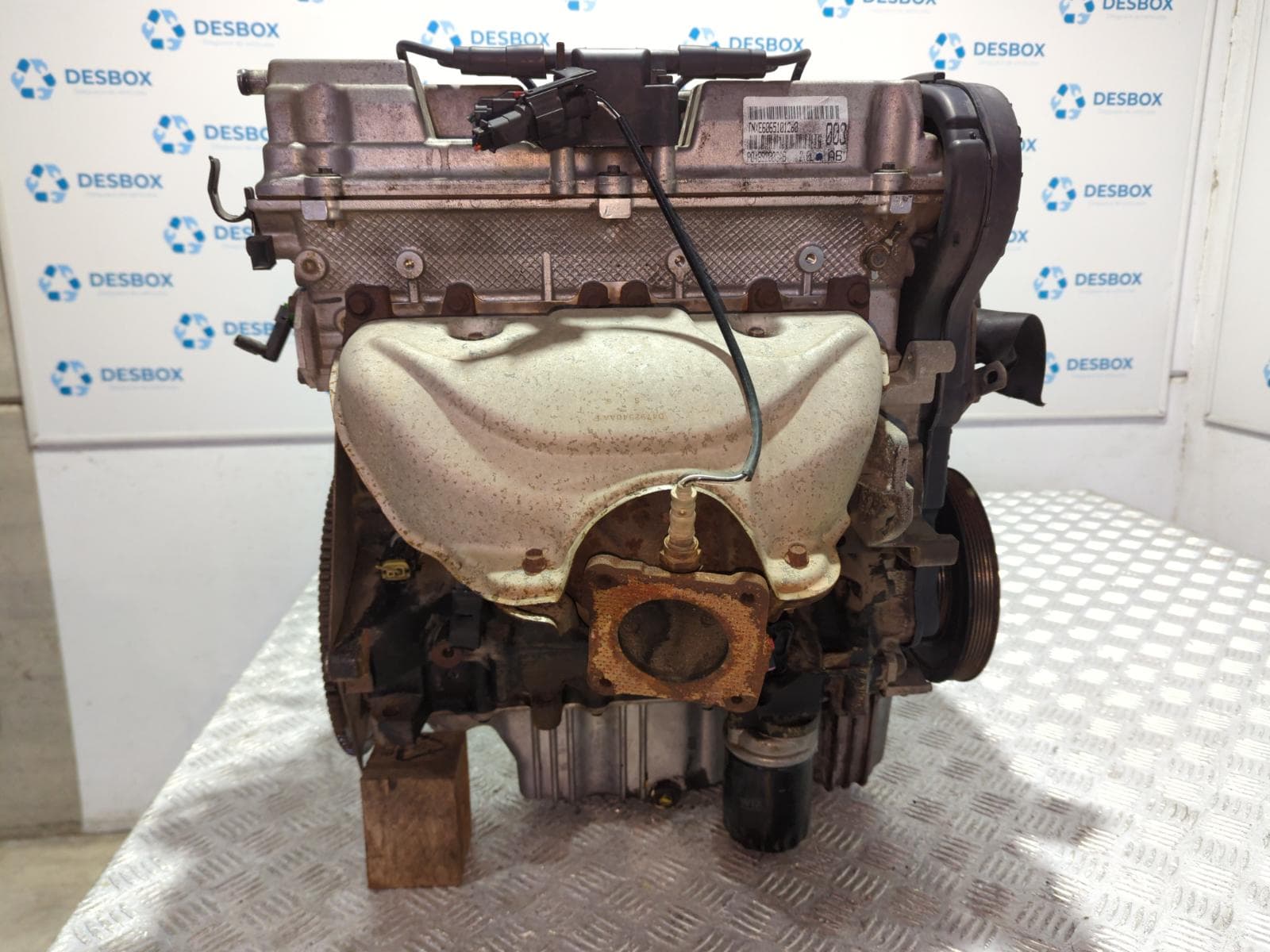 Recambio de MOTOR para CHRYSLER SEBRING BERLINA (JR41) 2.0 LX ECC referencia OEM IAM ECC - PLATA 4