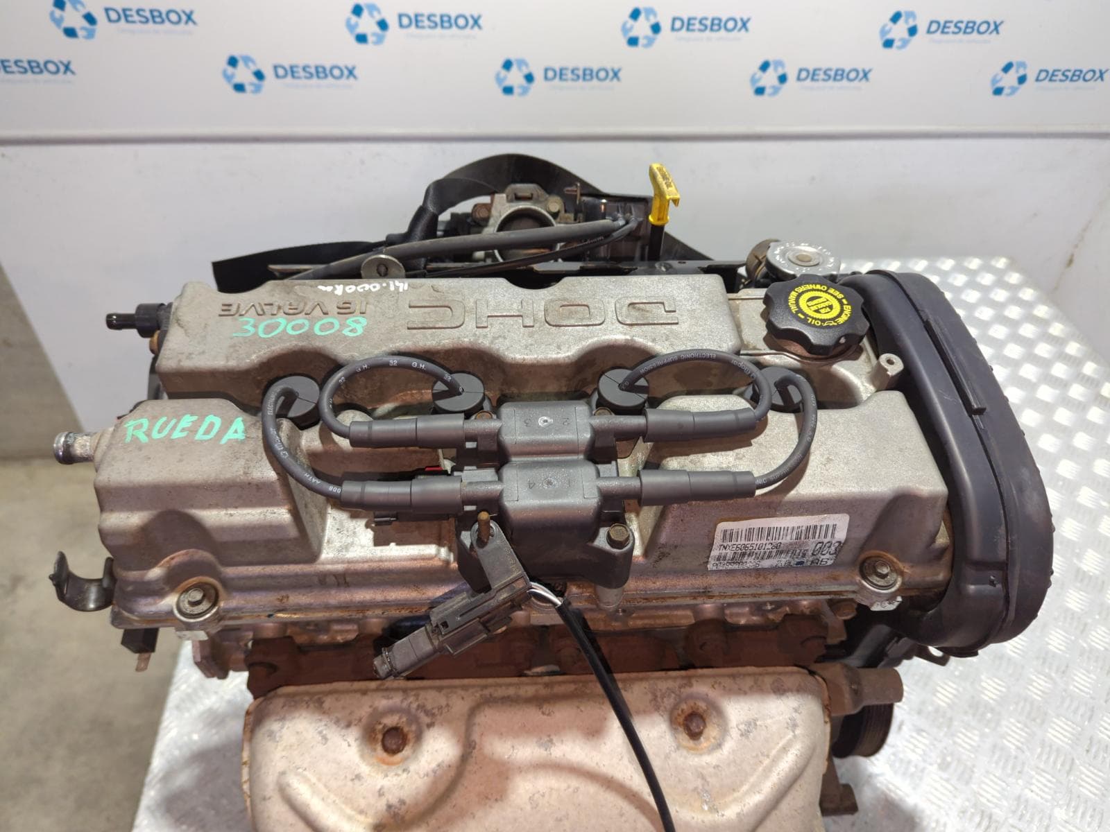 Recambio de MOTOR para CHRYSLER SEBRING BERLINA (JR41) 2.0 LX ECC referencia OEM IAM ECC - PLATA 5