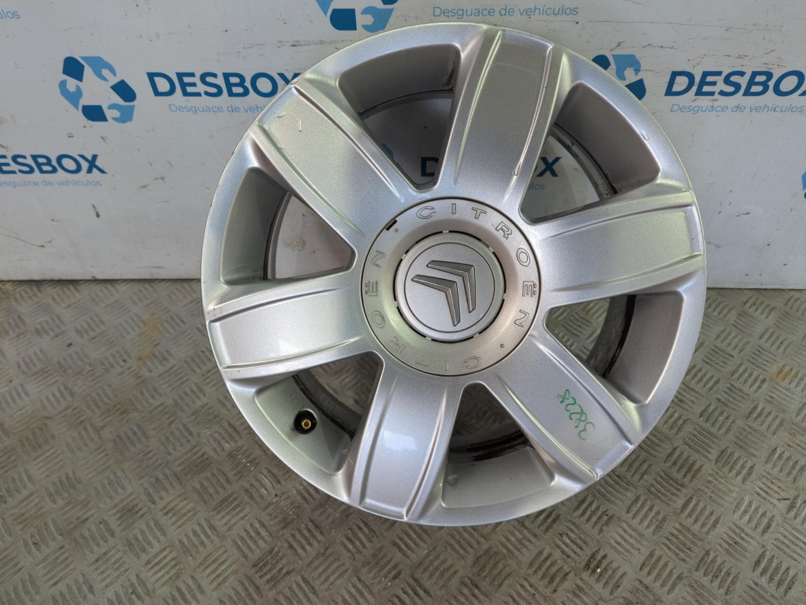 Recambio de JUEGO LLANTAS para CITROEN C4 COUPE 1.6 GASOLINA NFU - NEGRO 4