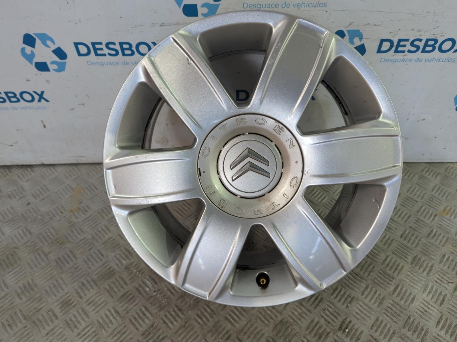 Recambio de JUEGO LLANTAS para CITROEN C4 COUPE 1.6 GASOLINA NFU - NEGRO 5
