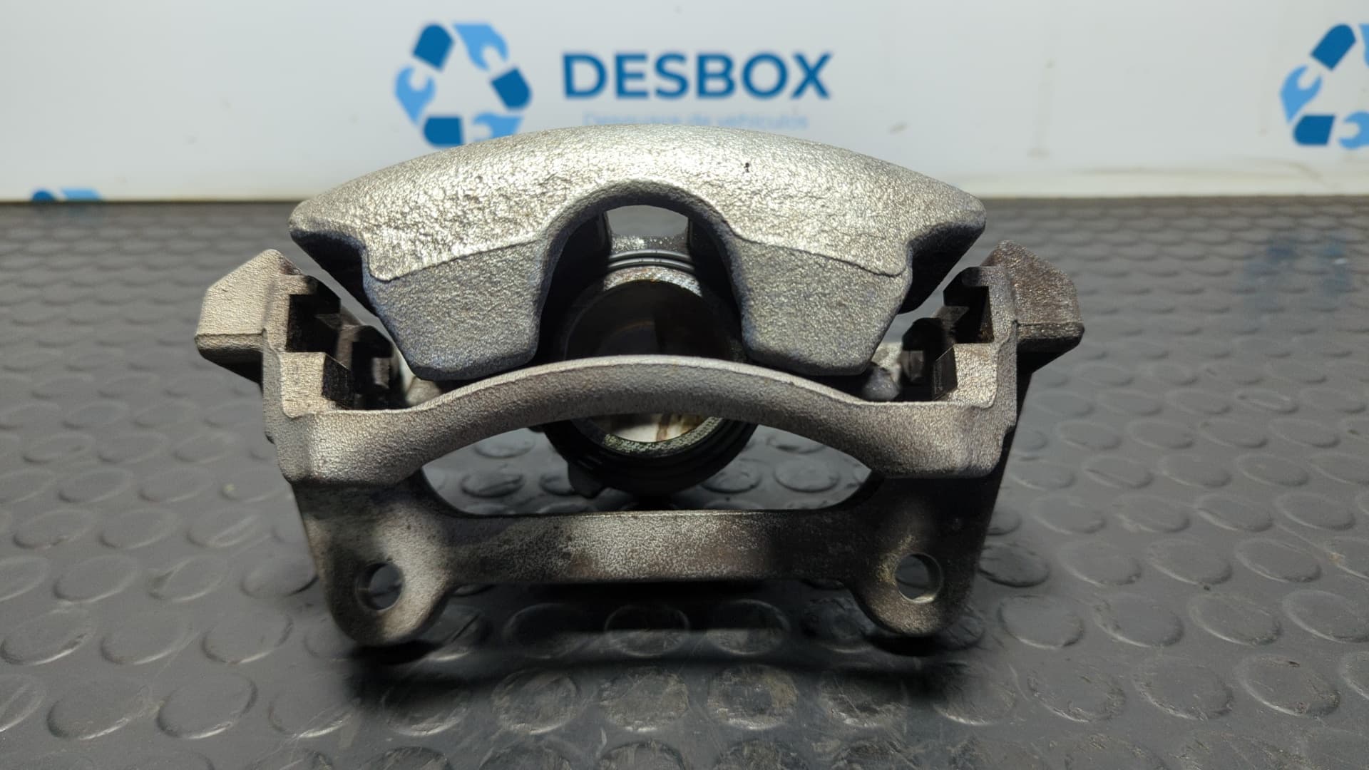 Recambio de PINZA DE FRENO DELANTERA DERECHA para VOLKSWAGEN TIGUAN 2.0 TDI DFG referencia OEM IAM 5Q0106DQ - BLANCO 2