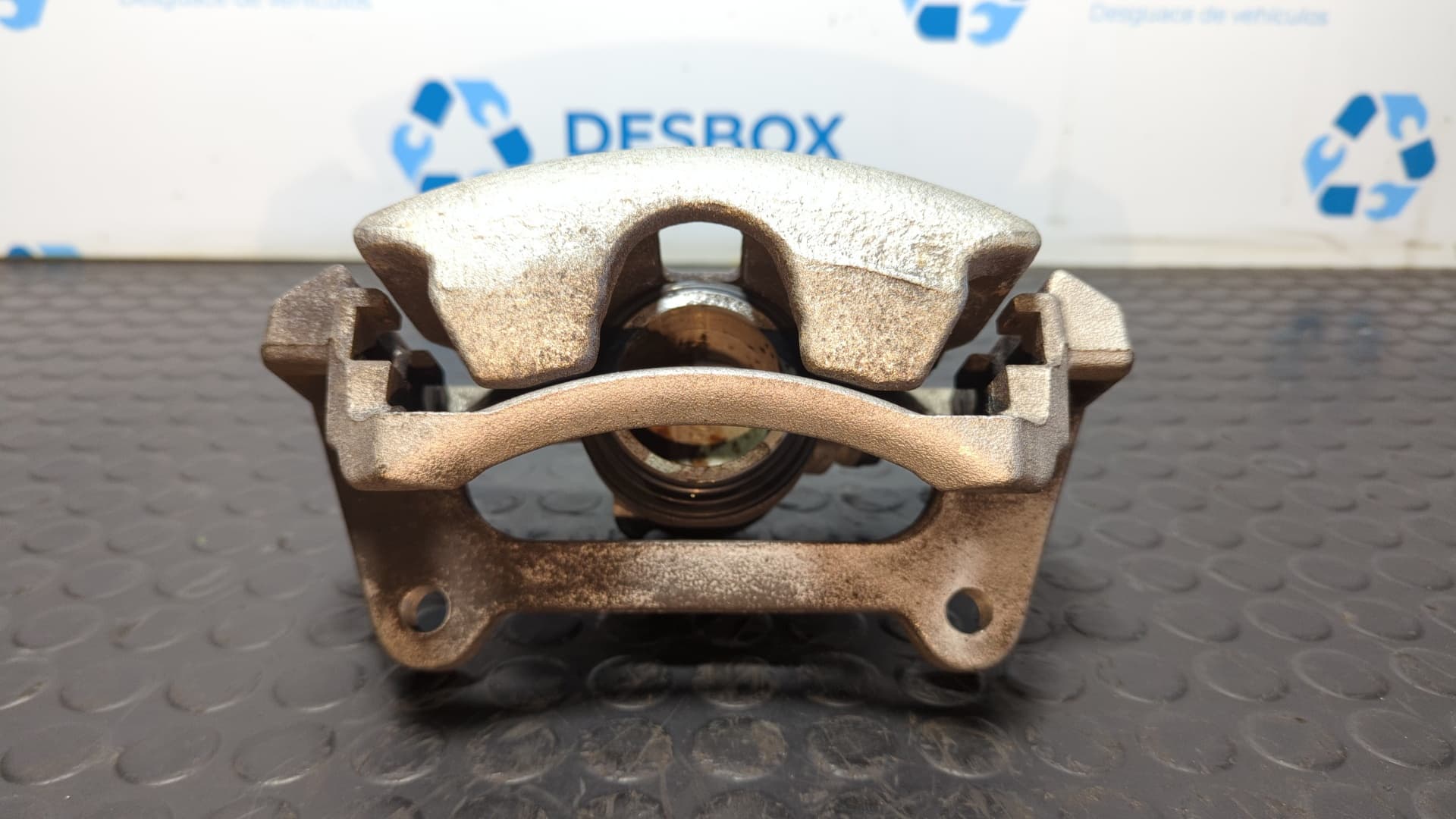 Recambio de PINZA DE FRENO DELANTERA IZQUIERDA para VOLKSWAGEN TIGUAN 2.0 TDI DFG referencia OEM IAM 5Q0105DQ - BLANCO 2
