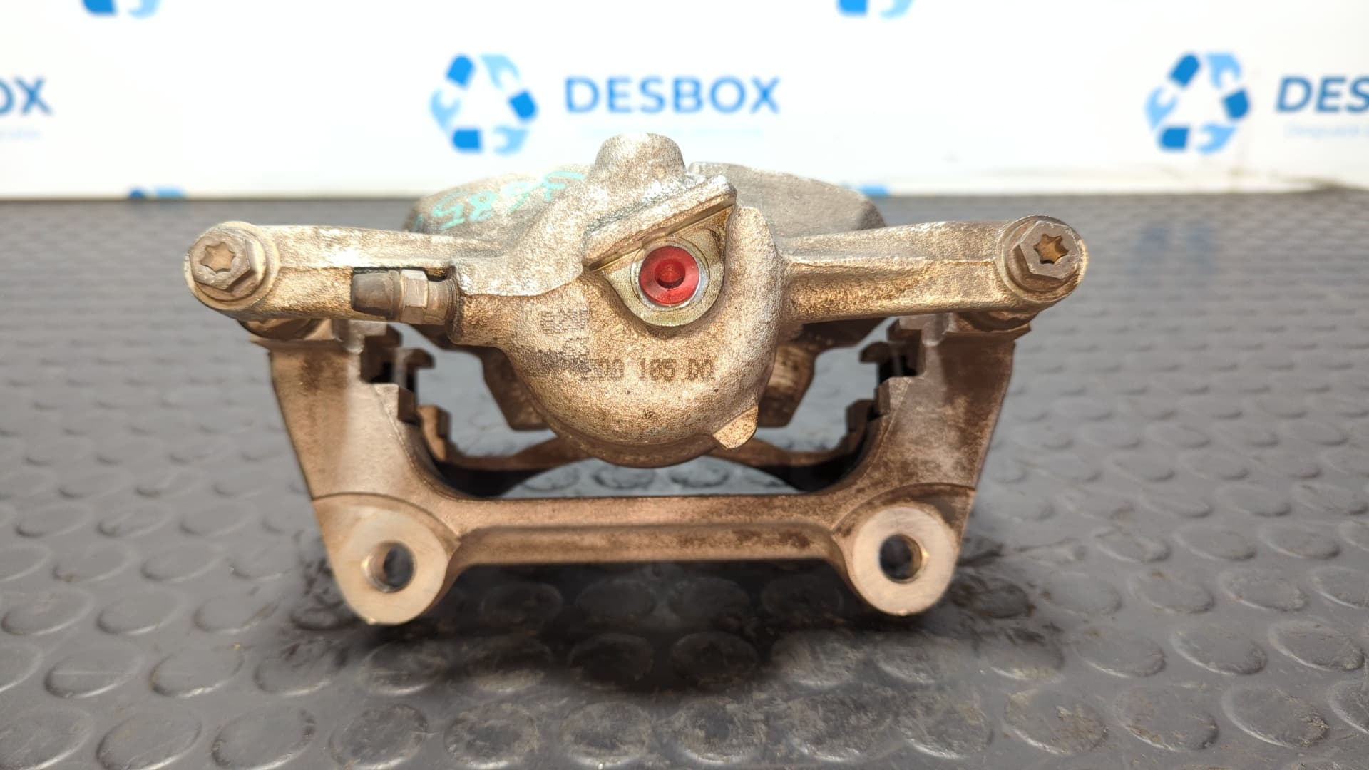 Recambio de PINZA DE FRENO DELANTERA IZQUIERDA para VOLKSWAGEN TIGUAN 2.0 TDI DFG referencia OEM IAM 5Q0105DQ - BLANCO 3