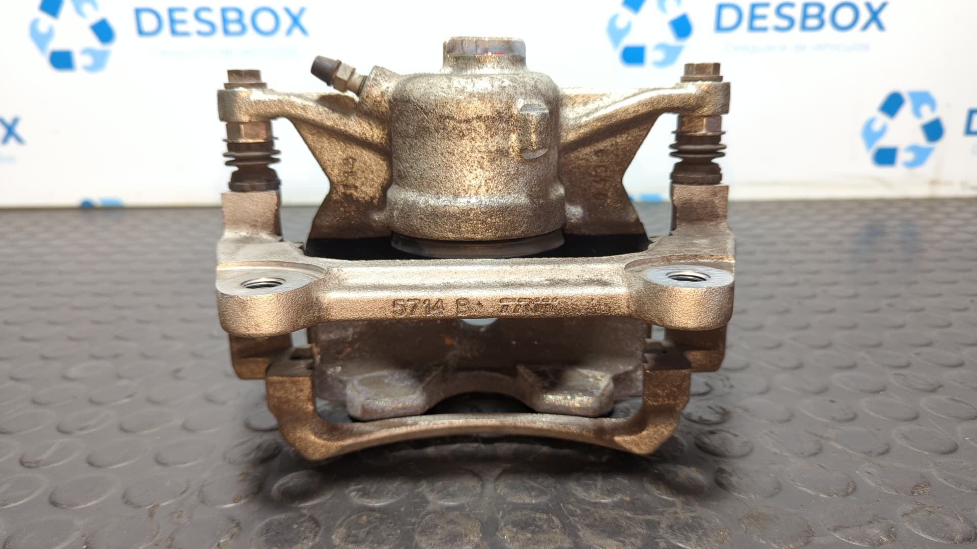 Recambio de PINZA DE FRENO DELANTERA IZQUIERDA para VOLKSWAGEN TIGUAN 2.0 TDI DFG referencia OEM IAM 5Q0105DQ - BLANCO 4