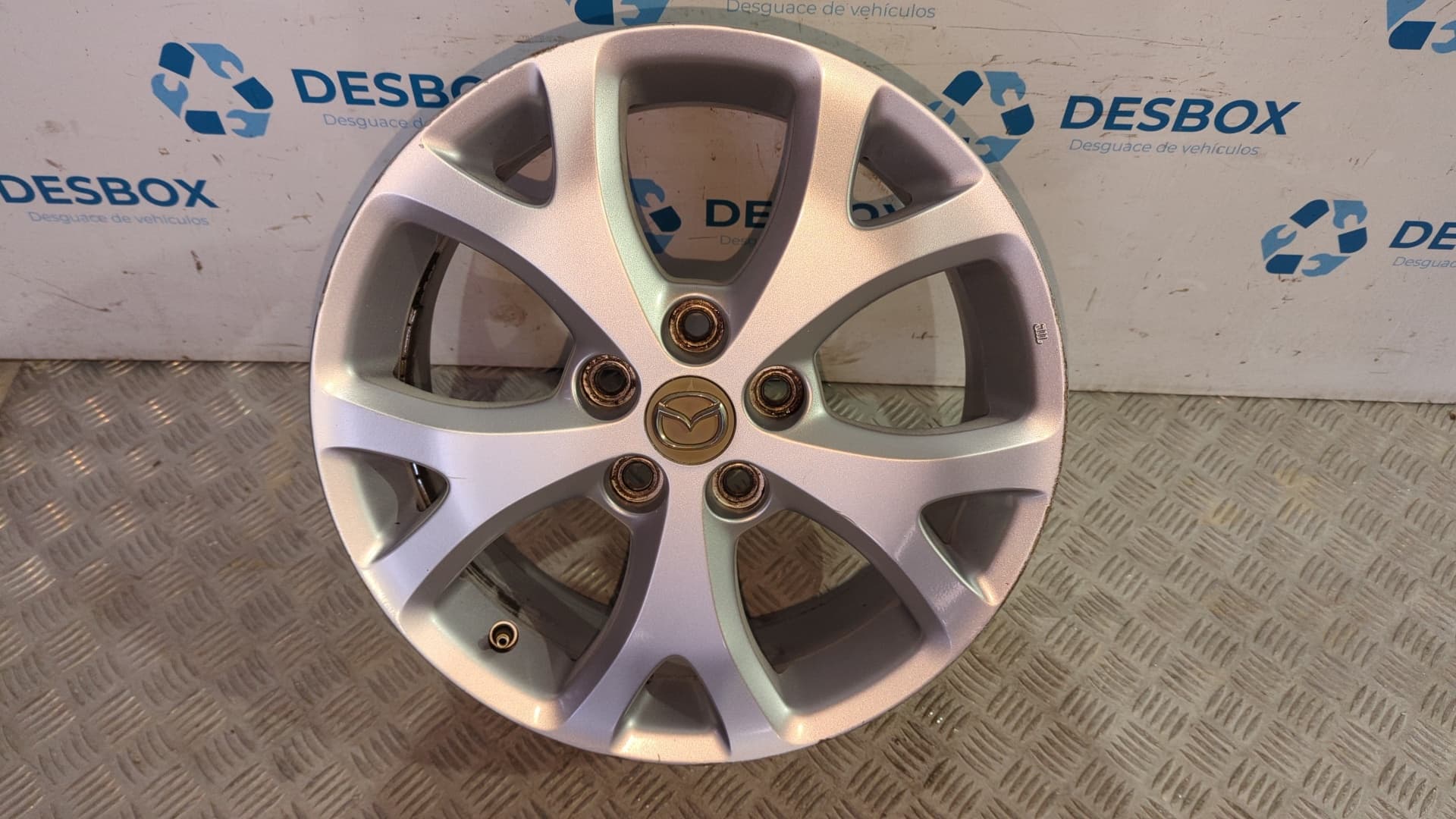 Recambio de JUEGO LLANTAS para MAZDA 3 BERLINA (BK) 1.6 DIESEL Y6 referencia OEM IAM K5253 - NEGRO 4