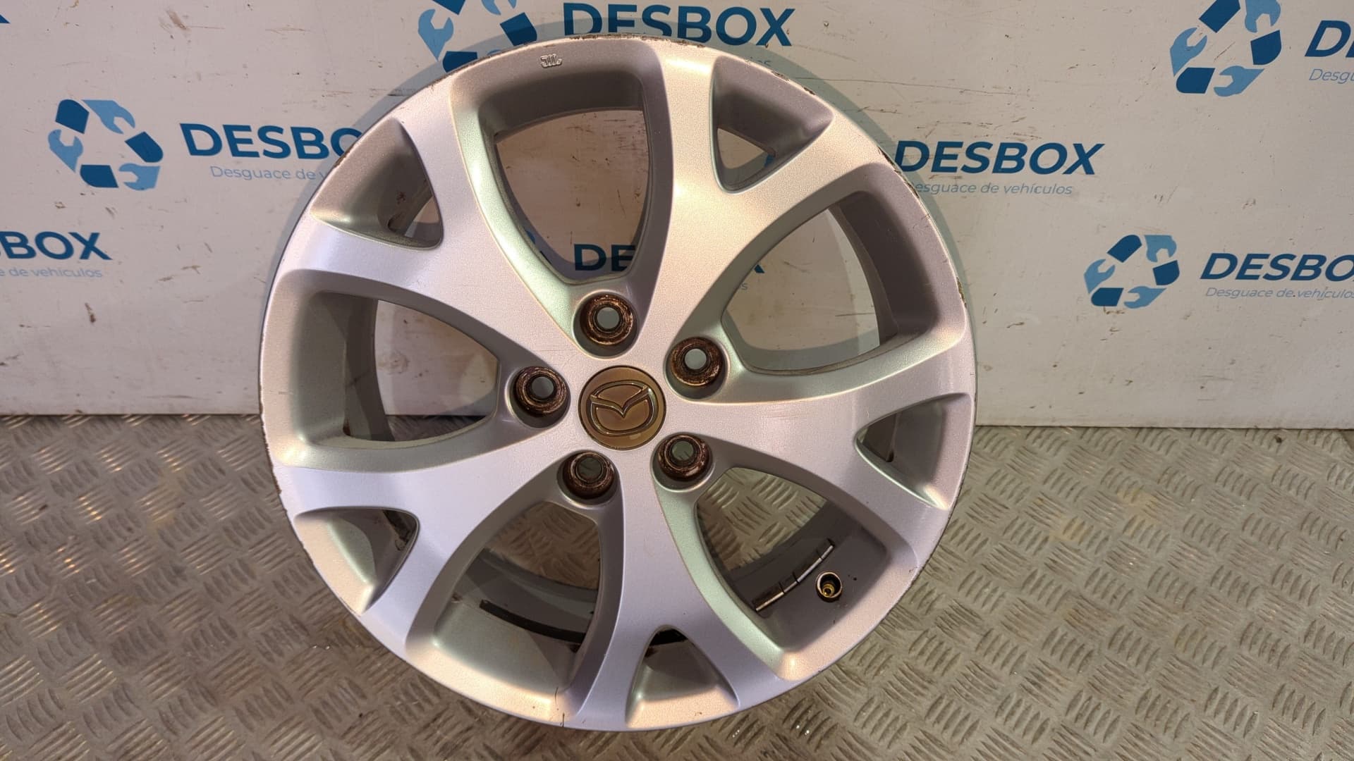 Recambio de JUEGO LLANTAS para MAZDA 3 BERLINA (BK) 1.6 DIESEL Y6 referencia OEM IAM K5253 - NEGRO 6