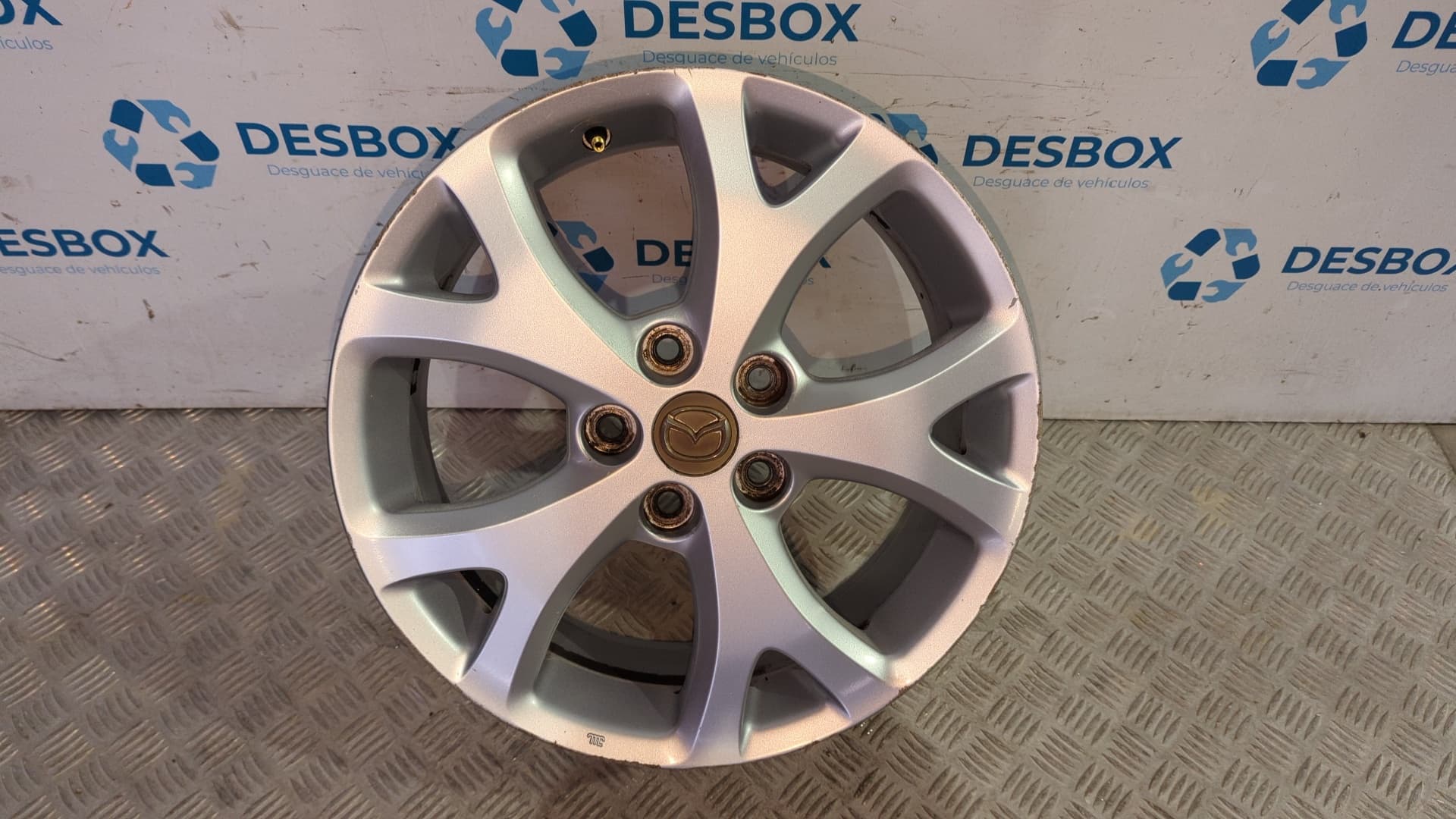 Recambio de JUEGO LLANTAS para MAZDA 3 BERLINA (BK) 1.6 DIESEL Y6 referencia OEM IAM K5253 - NEGRO 8