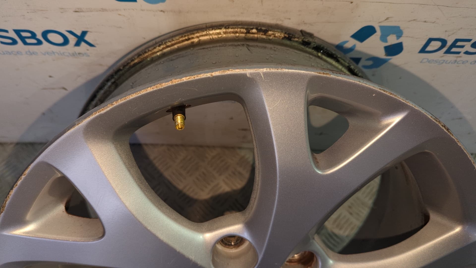 Recambio de JUEGO LLANTAS para MAZDA 3 BERLINA (BK) 1.6 DIESEL Y6 referencia OEM IAM K5253 - NEGRO 9