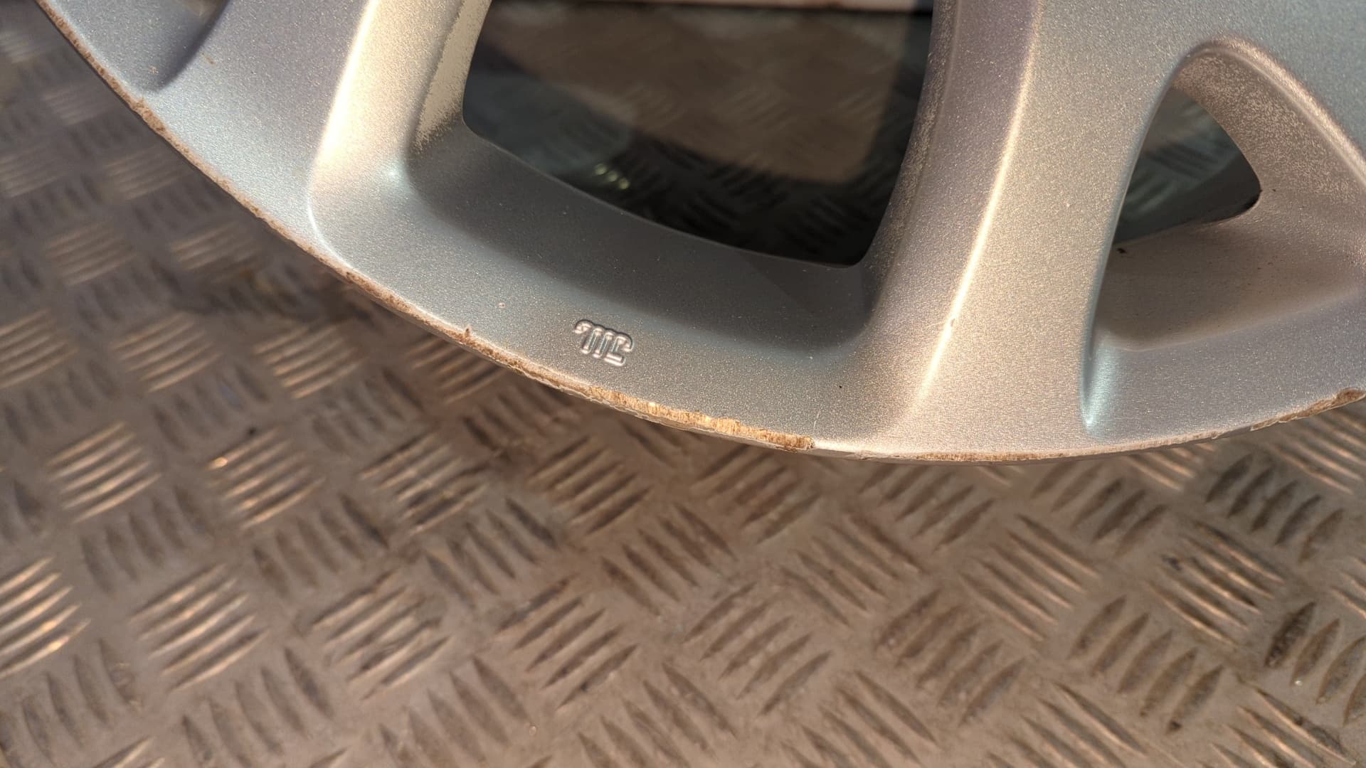 Recambio de JUEGO LLANTAS para MAZDA 3 BERLINA (BK) 1.6 DIESEL Y6 referencia OEM IAM K5253 - NEGRO 11