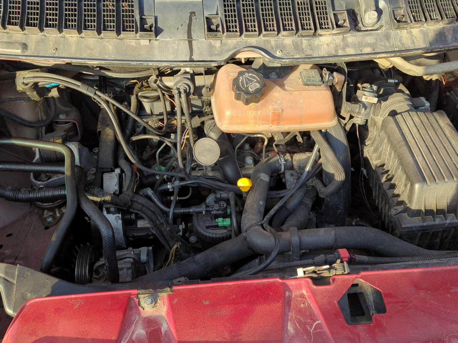 Recambio de PASO RUEDA DELANTERO DERECHO para FIAT SCUDO COMBI (272) 2.0 HDI RHW - GRANATE 7