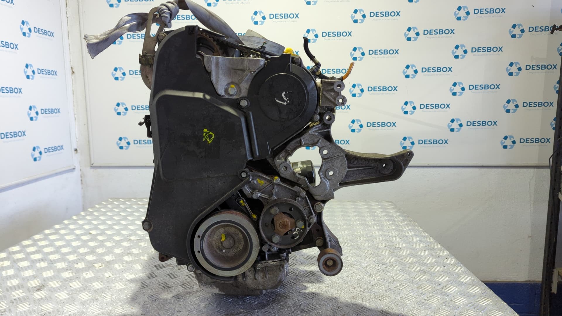 Recambio de MOTOR para RENAULT SCENIC (JA..) 1.9 DCI Authentique F9Q K7 referencia OEM IAM F9QK732 - ROJO 5