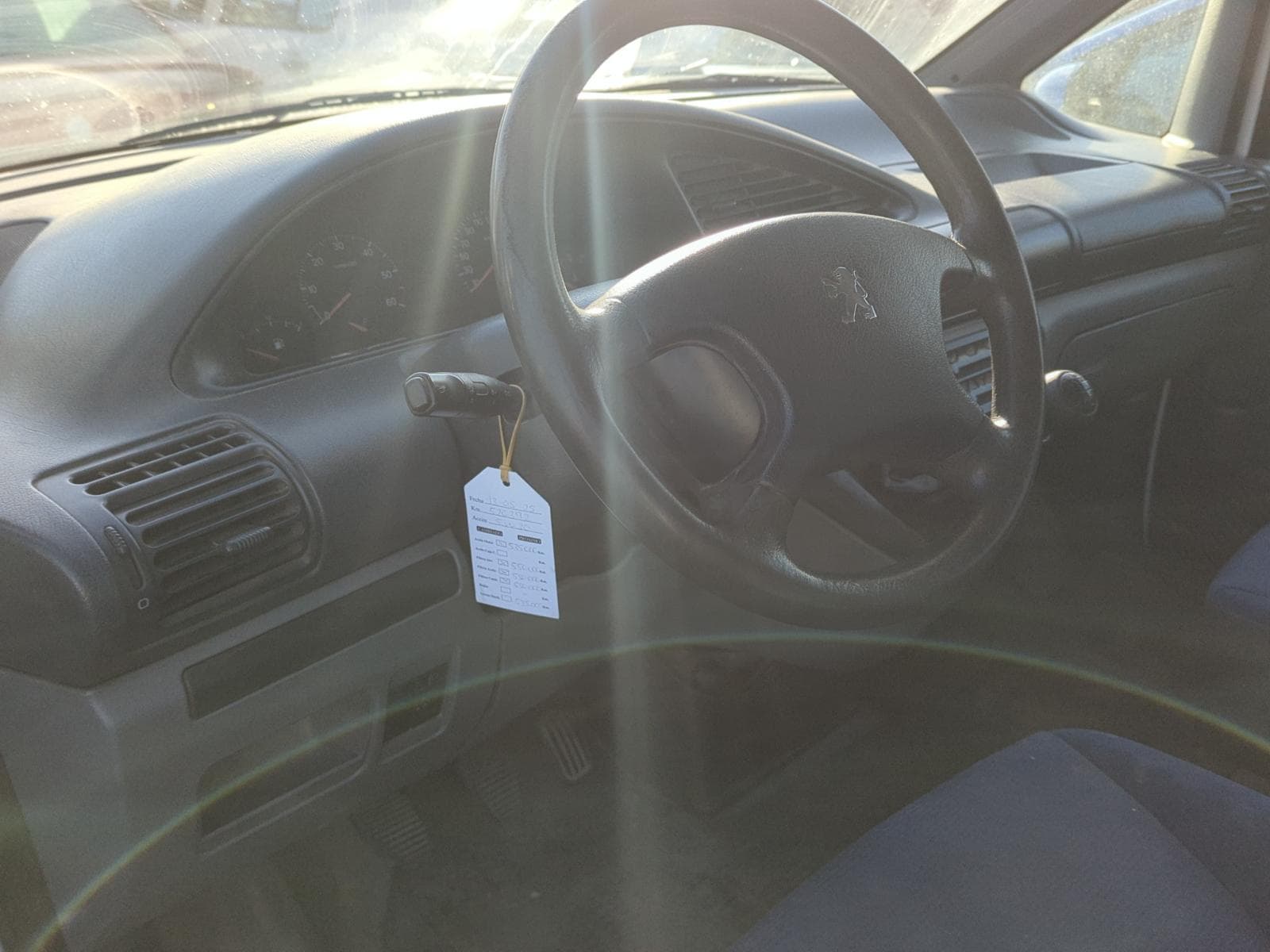 Recambio de RADIADOR AGUA para PEUGEOT EXPERT RHZ - BLANCO 3