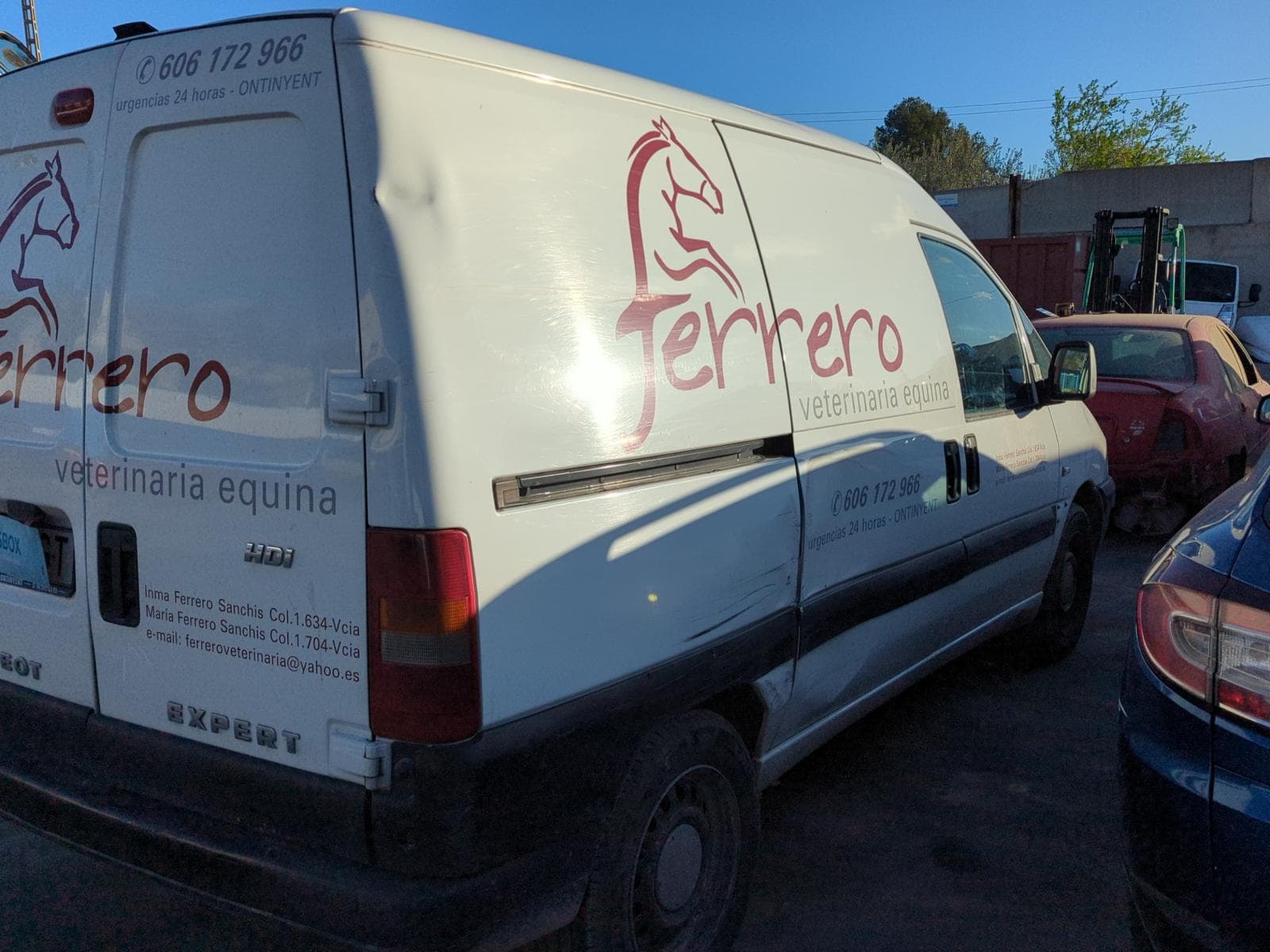 Recambio de RADIADOR AGUA para PEUGEOT EXPERT RHZ - BLANCO 9