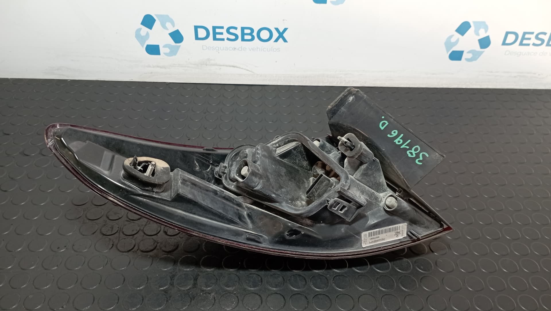 Recambio de PILOTO TRASERO DERECHO para RENAULT MEGANE III SPORT TOURER 1.9 DCI K9KJ8 referencia OEM IAM 265500010R - AZUL 3