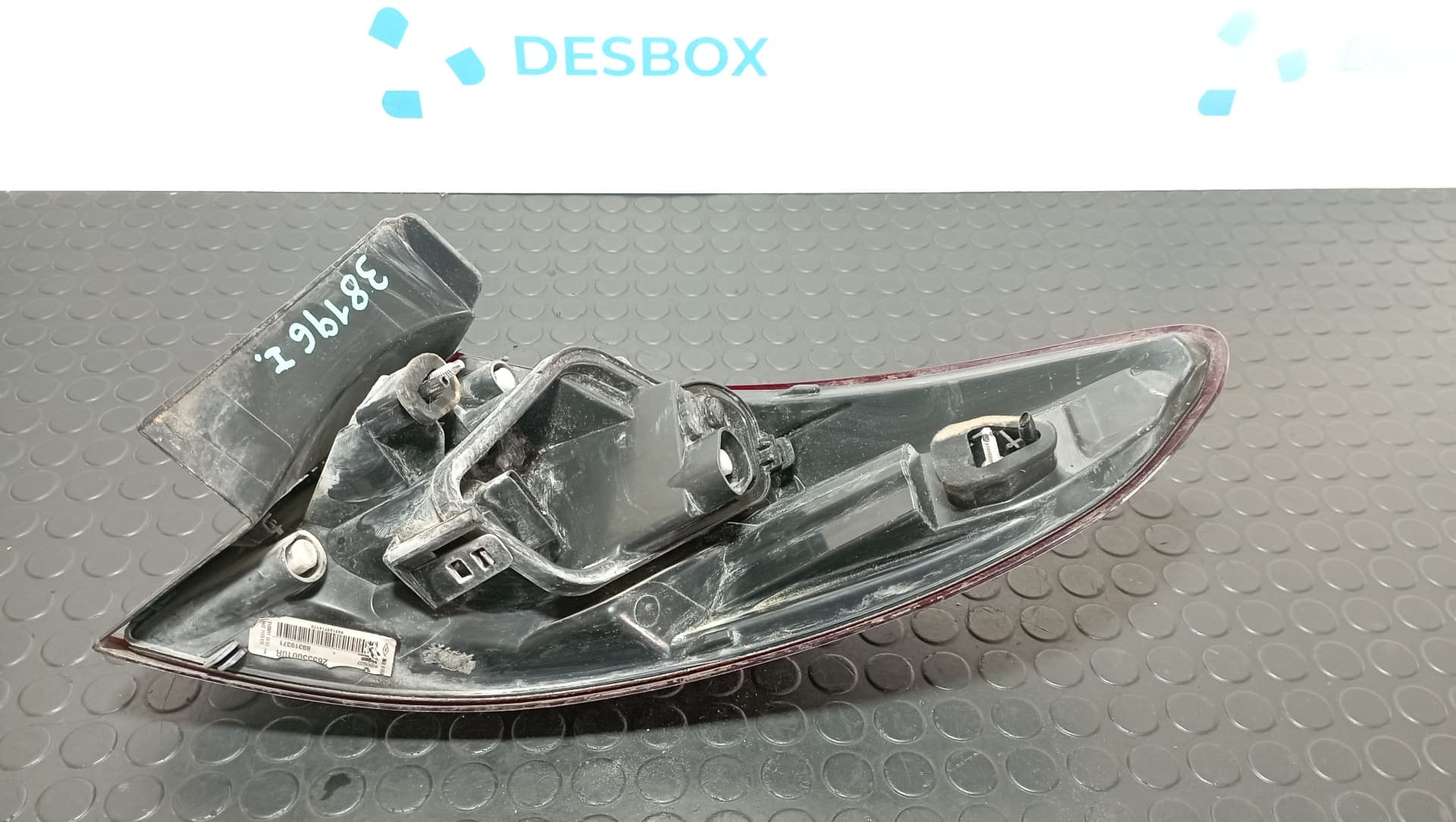 Recambio de PILOTO TRASERO IZQUIERDO para RENAULT MEGANE III SPORT TOURER 1.9 DCI K9KJ8 referencia OEM IAM 265550010R - AZUL 2