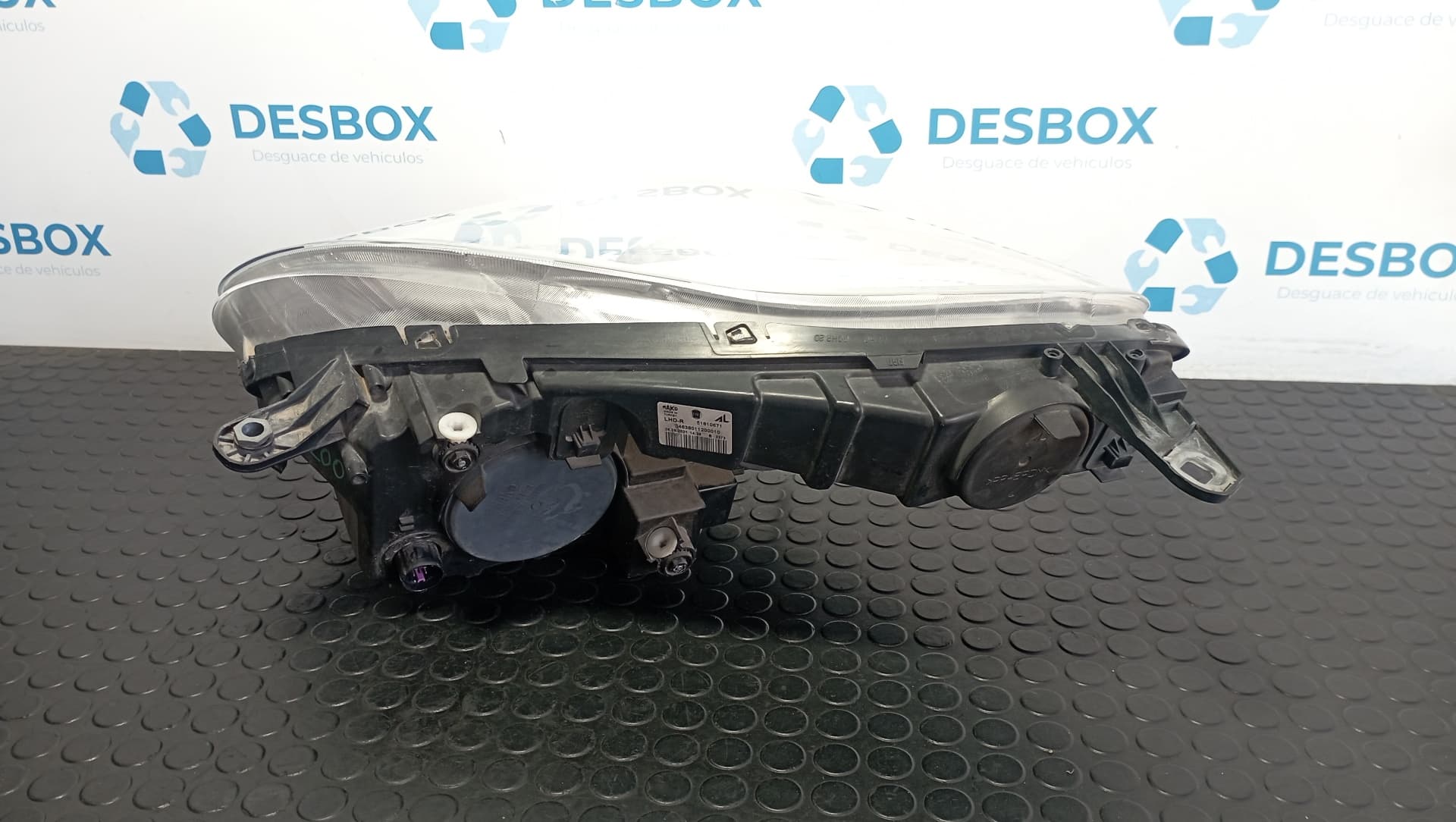 Recambio de FARO DERECHO para FIAT DOBLO 263A2000 referencia OEM IAM 46380711DX - BLANCO 2