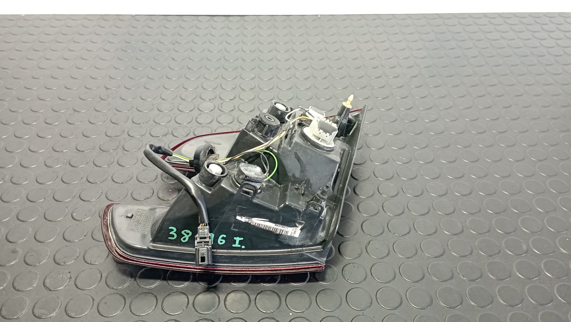Recambio de PILOTO PORTON IZQUIERDO para RENAULT MEGANE III SPORT TOURER 1.9 DCI K9KJ8 referencia OEM IAM 265550028R - AZUL 2
