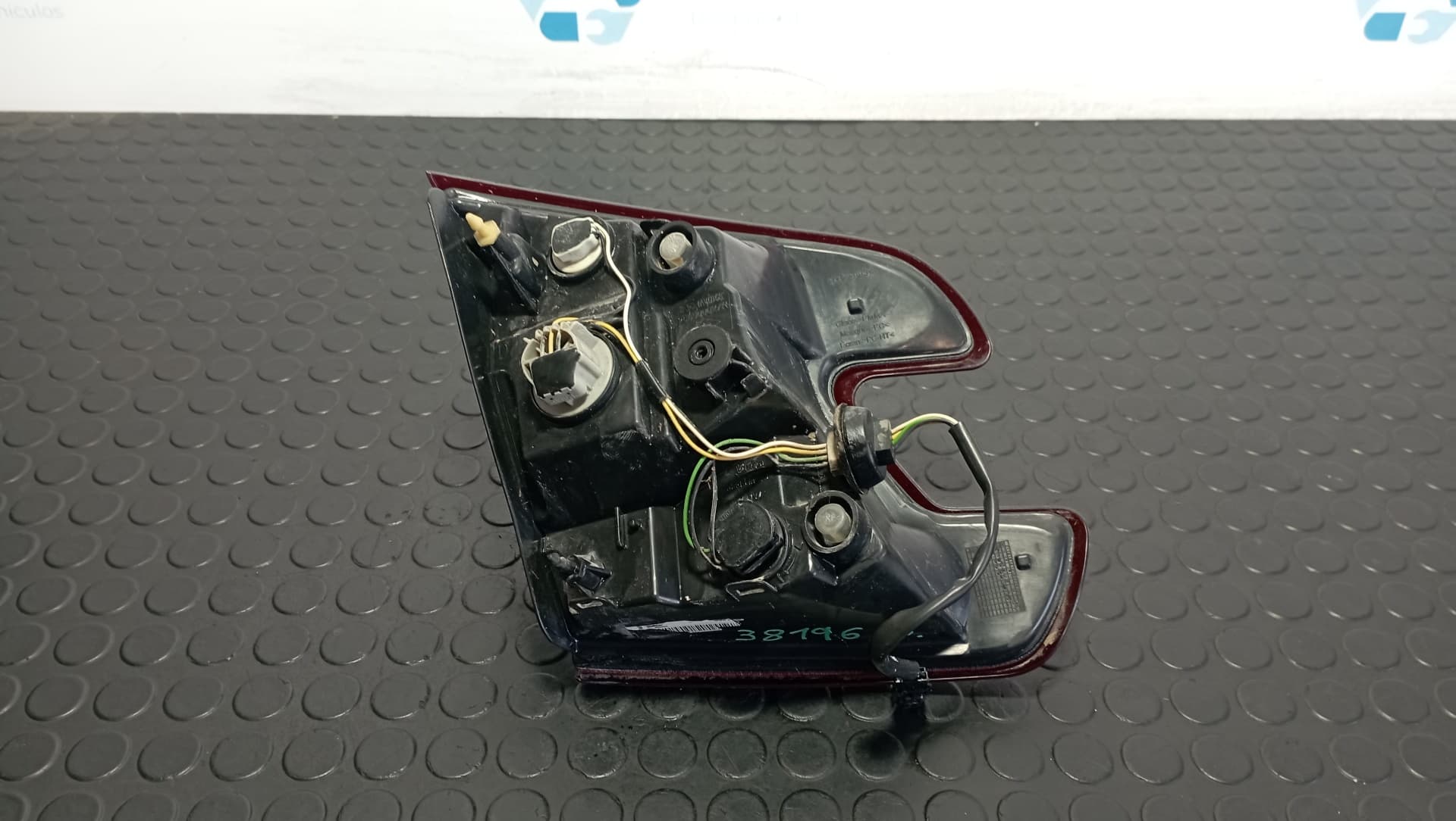 Recambio de PILOTO PORTON DERECHO para RENAULT MEGANE III SPORT TOURER 1.9 DCI K9KJ8 referencia OEM IAM  265500027R - AZUL 2