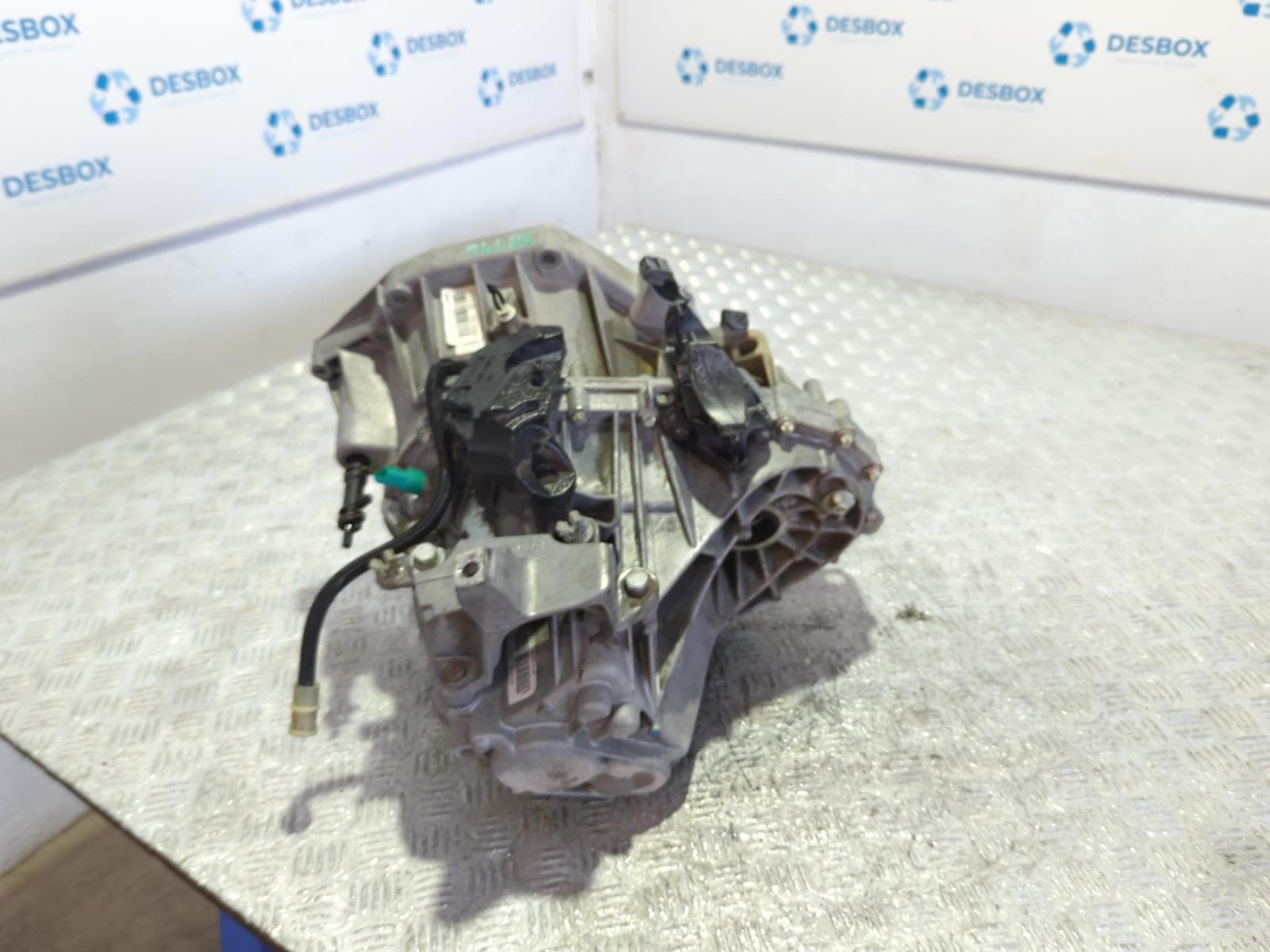 Recambio de CAJA CAMBIOS para RENAULT MEGANE III SPORT TOURER 1.9 DCI K9KJ8 referencia OEM IAM TL4A040 - AZUL 3
