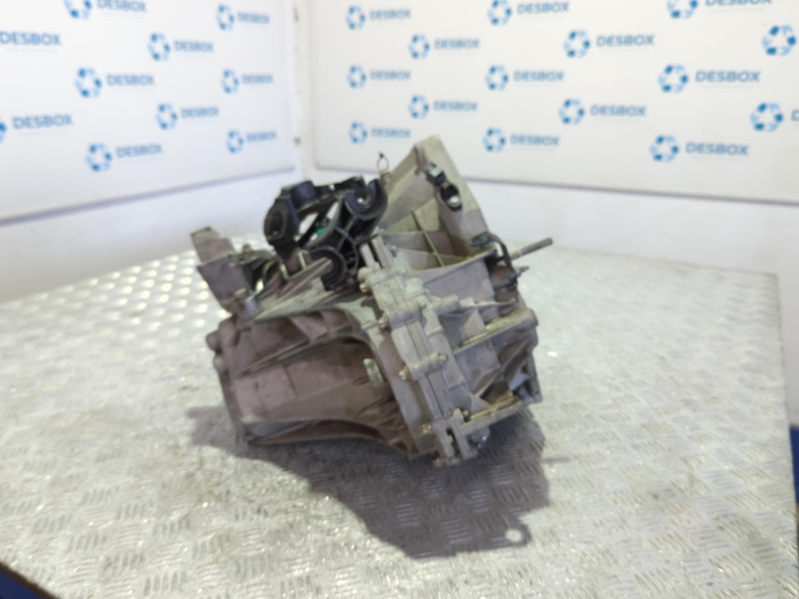 Recambio de CAJA CAMBIOS para RENAULT MEGANE III SPORT TOURER 1.9 DCI K9KJ8 referencia OEM IAM TL4A040 - AZUL 5