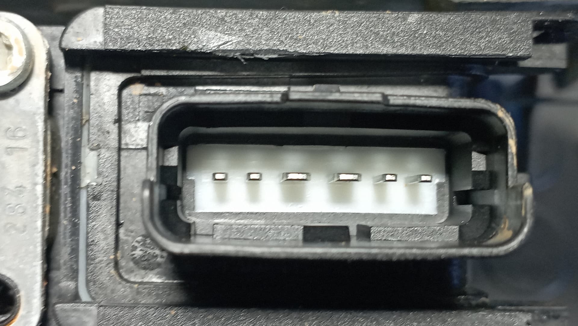Recambio de ELEVALUNAS DELANTERO DERECHO para PEUGEOT 208 1.2 PURETECH HN01 referencia OEM IAM 9816402080 - BLANCO 4