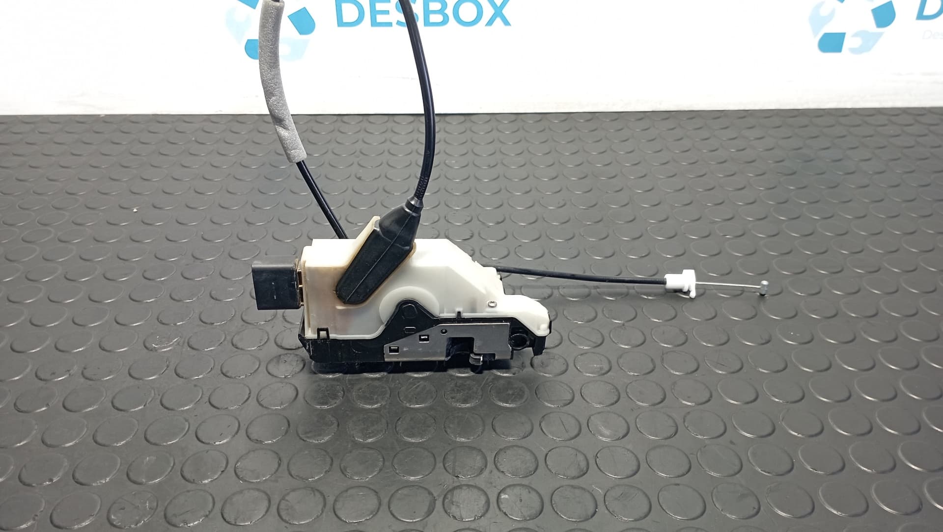 Recambio de CERRADURA PUERTA DELANTERA DERECHA para PEUGEOT 208 1.2 PURETECH HN01 referencia OEM IAM 9812500780 - BLANCO 2