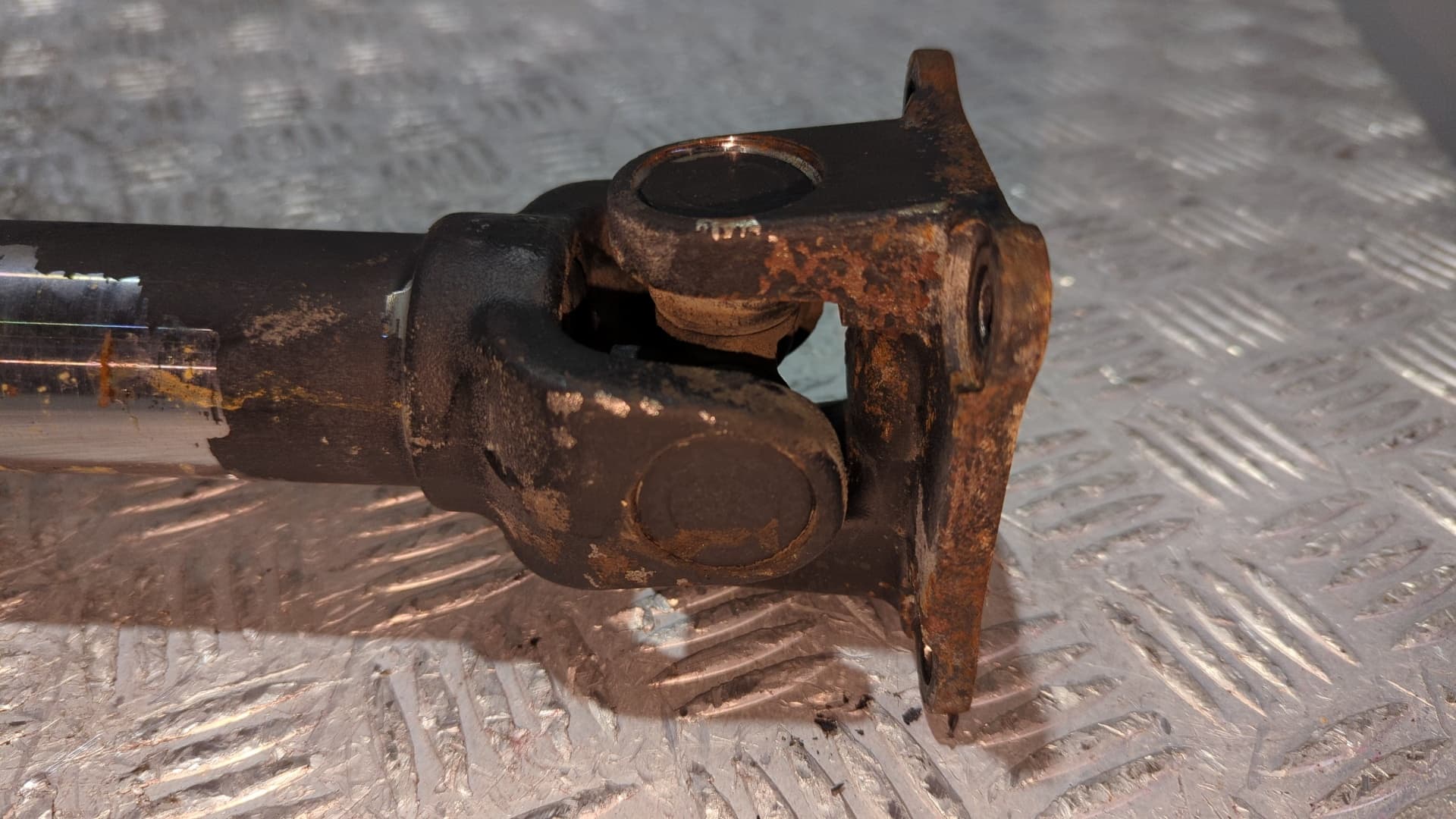 Recambio de TRANSMISION CENTRAL para KIA SPORTAGE 2.0 Turbodiesel CAT RF referencia OEM IAM K01825100B - VERDE 4