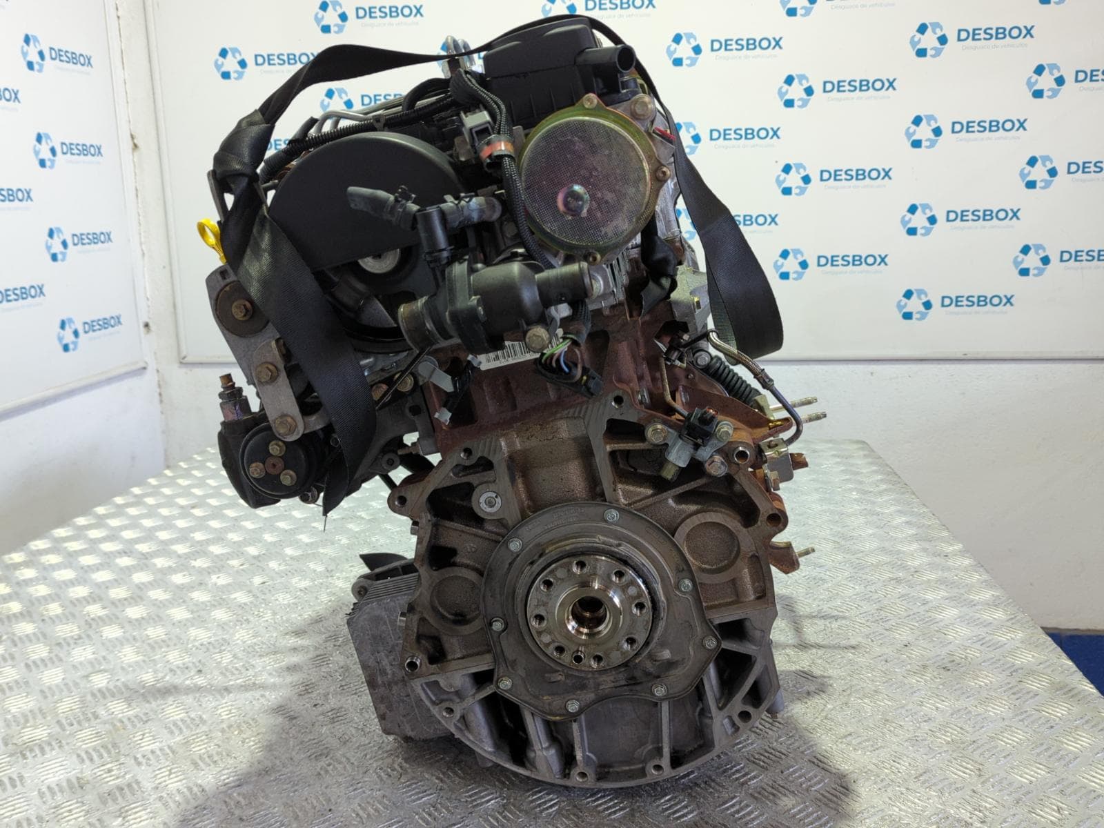 Recambio de MOTOR para FORD MONDEO TURNIER (GE) Futura QJBB referencia OEM IAM QJBB - AZUL