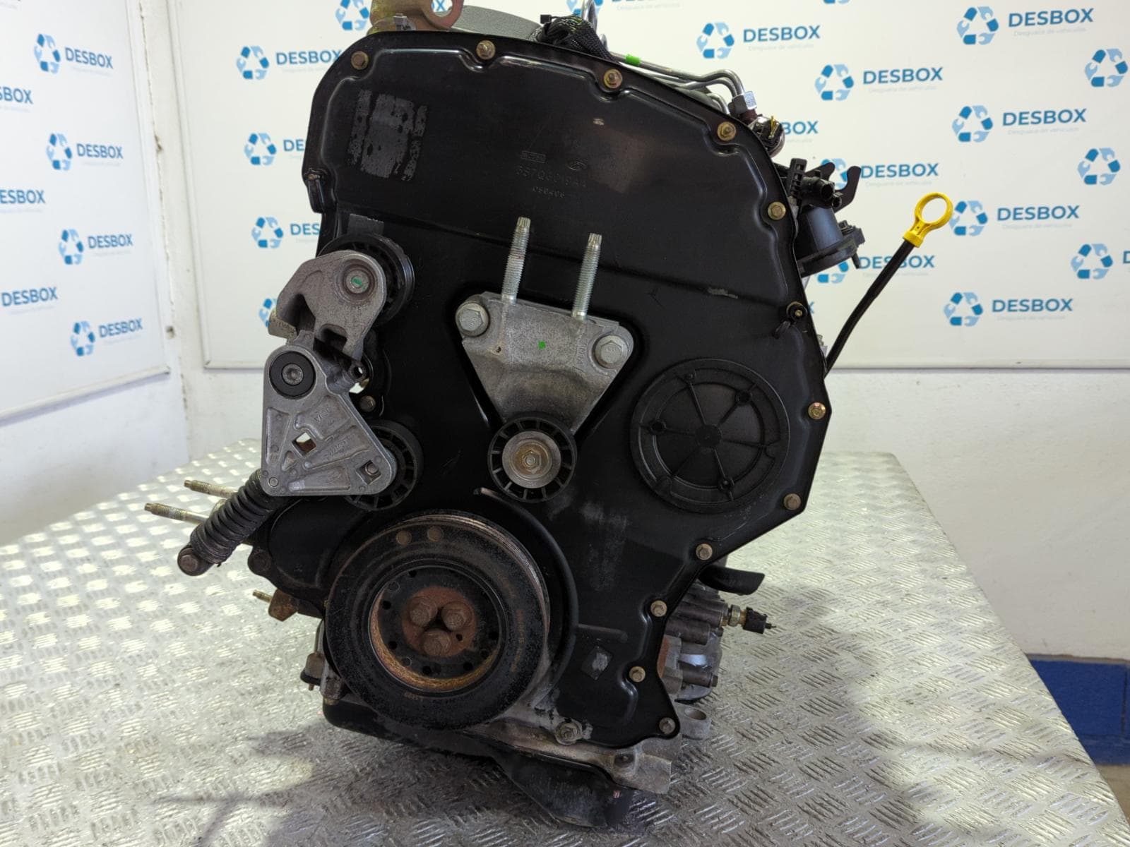 Recambio de MOTOR para FORD MONDEO TURNIER (GE) Futura QJBB referencia OEM IAM QJBB - AZUL 3