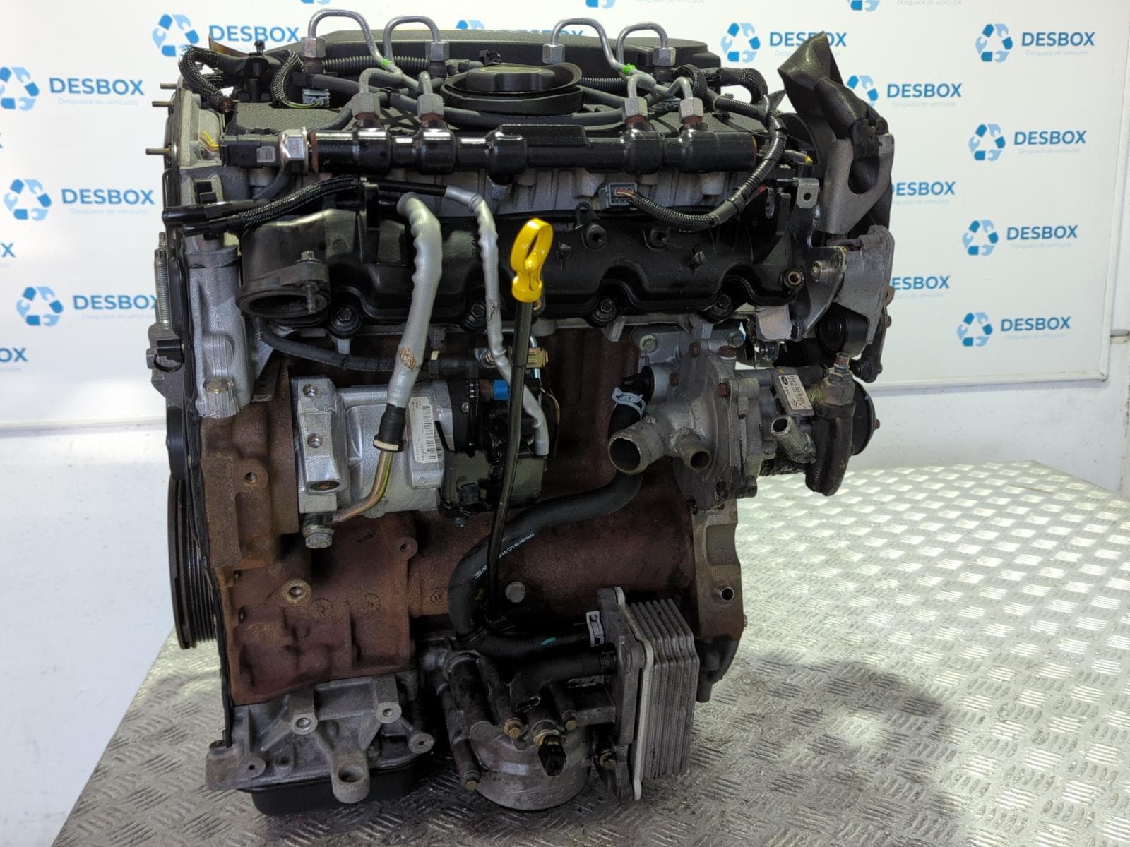 Recambio de MOTOR para FORD MONDEO TURNIER (GE) Futura QJBB referencia OEM IAM QJBB - AZUL 4