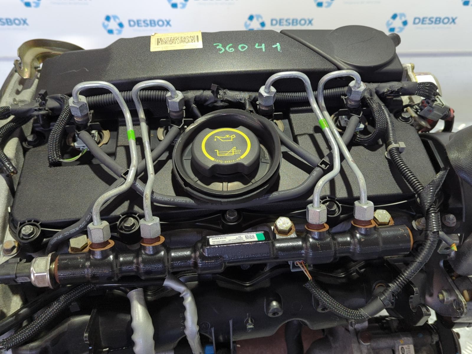 Recambio de MOTOR para FORD MONDEO TURNIER (GE) Futura QJBB referencia OEM IAM QJBB - AZUL 5