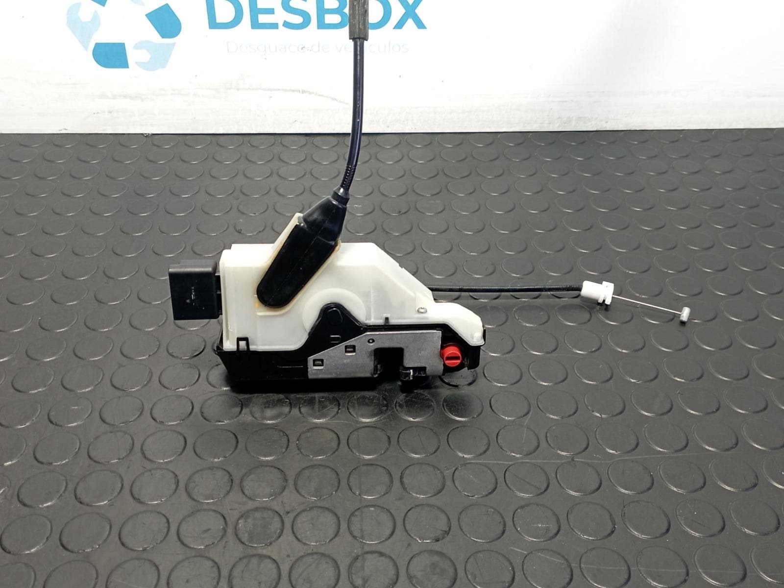 Recambio de CERRADURA PUERTA TRASERA DERECHA para PEUGEOT 208 1.2 PURETECH HN01 referencia OEM IAM 9812501180 - BLANCO 5