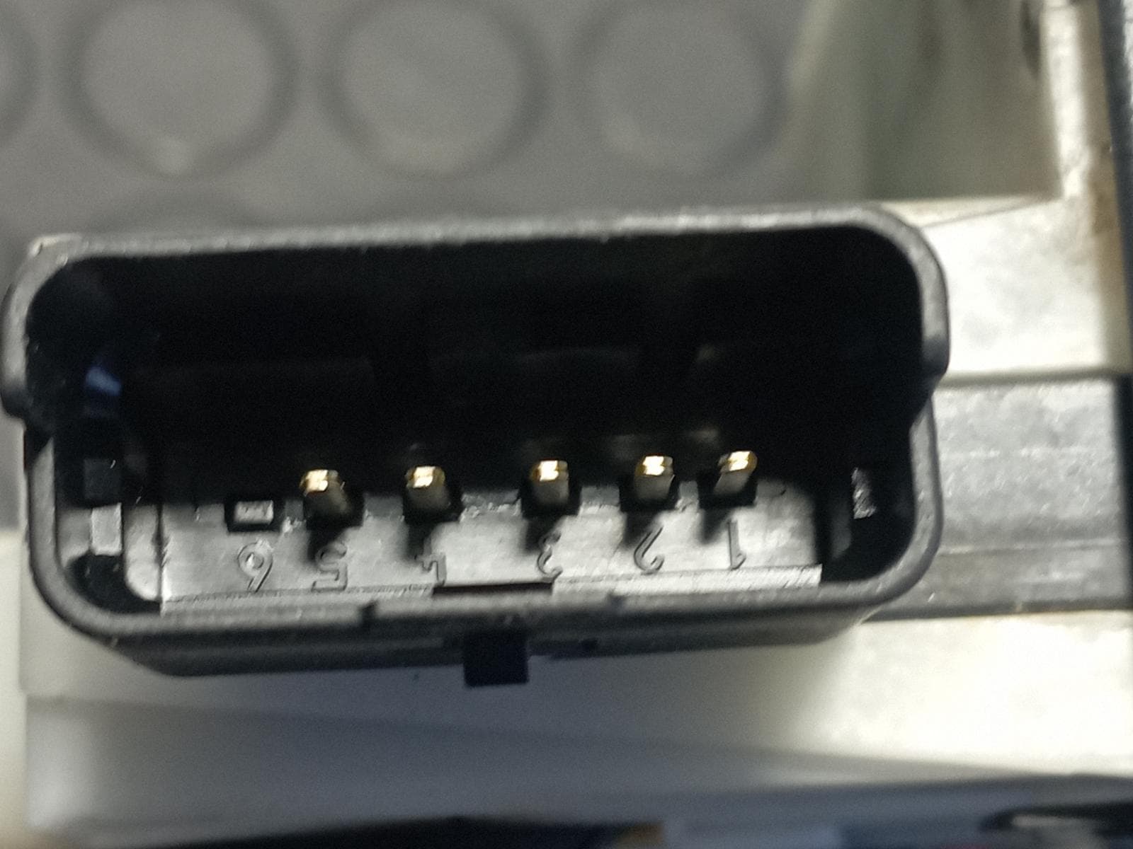 Recambio de CERRADURA PUERTA TRASERA IZQUIERDA para PEUGEOT 208 1.2 PURETECH HN01 referencia OEM IAM 9812501280 - BLANCO 4