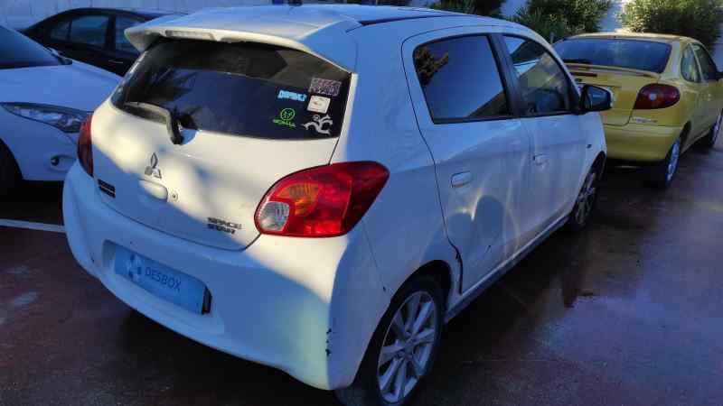 Recambio de PARAGOLPES TRASERO para MITSUBISHI SPACE STAR (A00) 1.2 3A92 - BLANCO