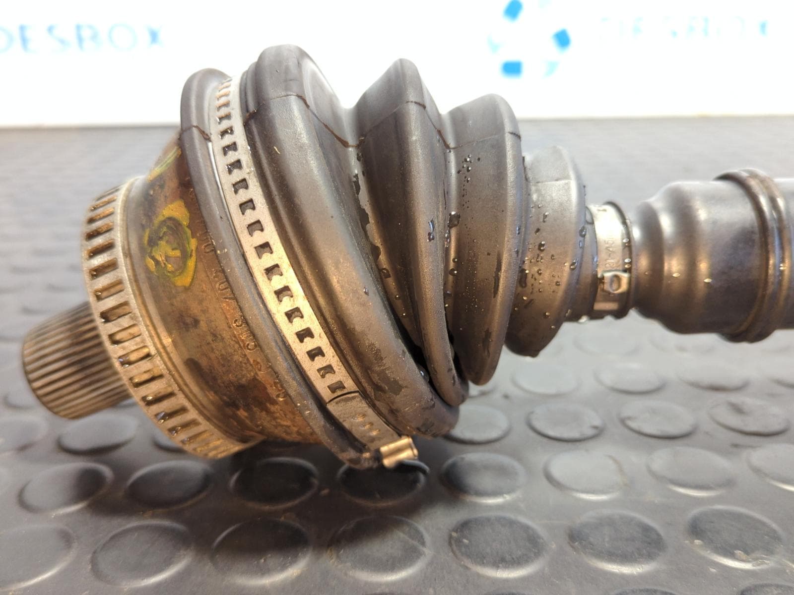 Recambio de TRANSMISION DELANTERA IZQUIERDA para AUDI A6 AVANT (4B5) AWX referencia OEM IAM 4B0407271C 3
