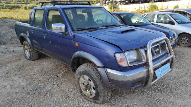 Recambio de PUERTA DELANTERA DERECHA para NISSAN NAVARA PICK-UP (D40M) * TD25 - AZUL