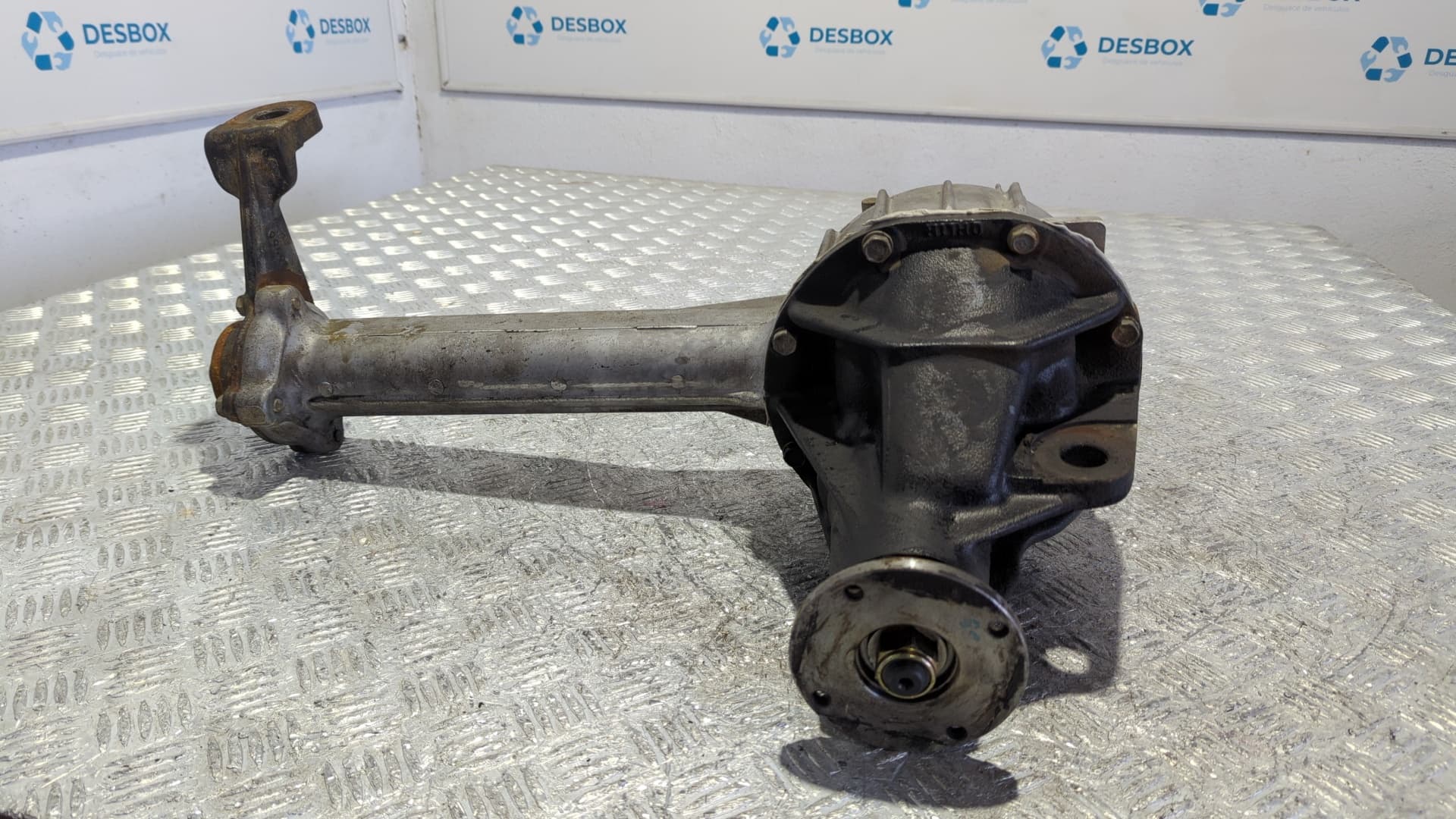 Recambio de DIFERENCIAL DELANTERO para KIA SPORTAGE 2.0 Turbodiesel CAT RF referencia OEM IAM KSS - VERDE