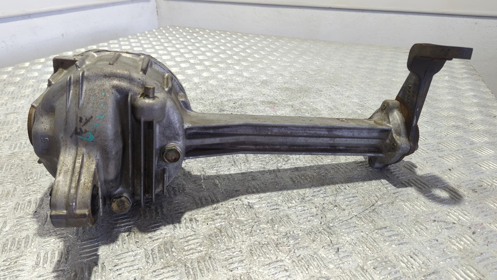 Recambio de DIFERENCIAL DELANTERO para KIA SPORTAGE 2.0 Turbodiesel CAT RF referencia OEM IAM KSS - VERDE 3