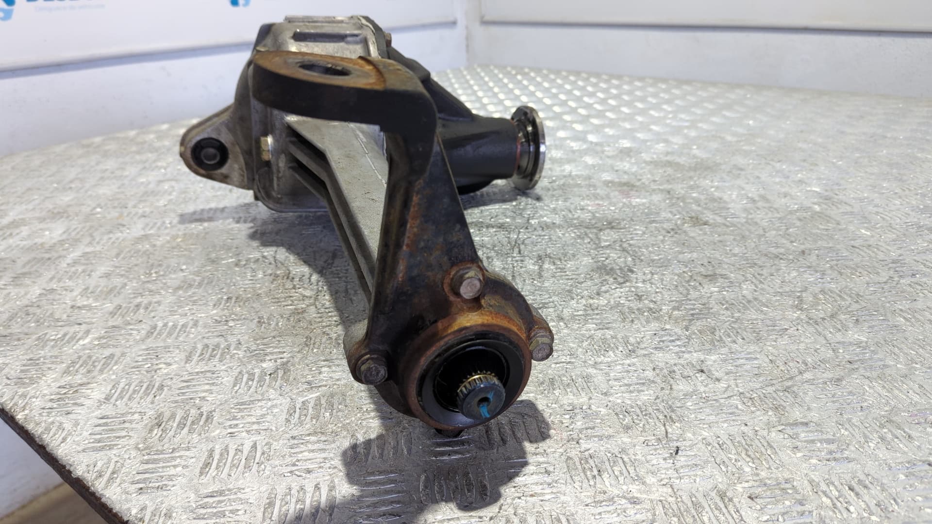 Recambio de DIFERENCIAL DELANTERO para KIA SPORTAGE 2.0 Turbodiesel CAT RF referencia OEM IAM KSS - VERDE 4