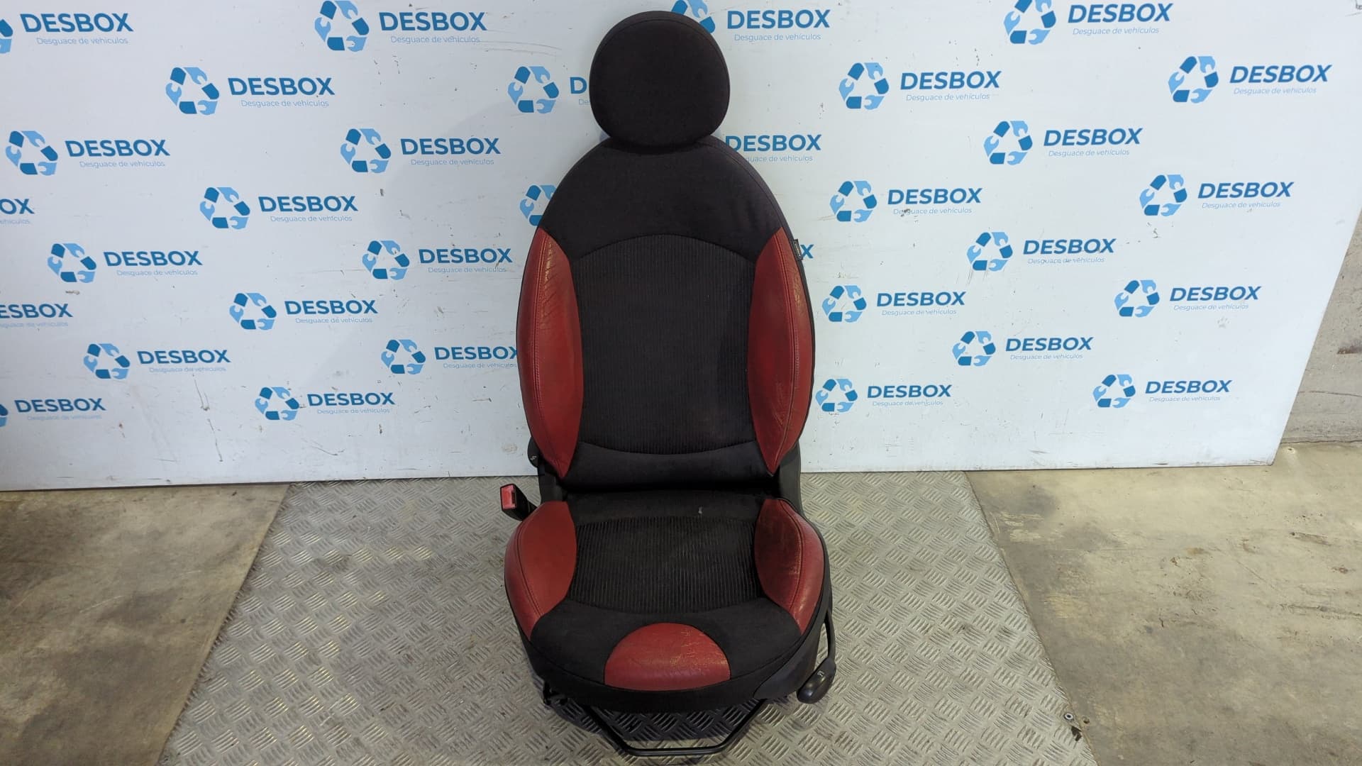 Recambio de JUEGO ASIENTOS COMPLETO para BMW MINI (R56) 1.6 COOPER N12B16A - GRIS 5