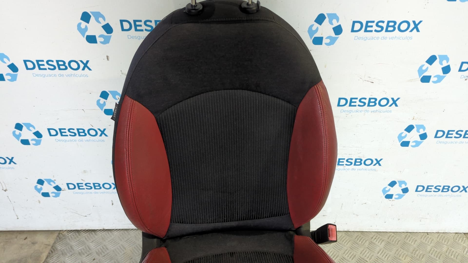 Recambio de JUEGO ASIENTOS COMPLETO para BMW MINI (R56) 1.6 COOPER N12B16A - GRIS 11