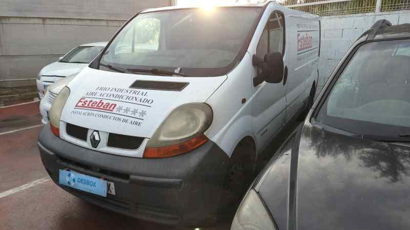 Recambio de FARO IZQUIERDO para RENAULT TRAFIC II Furgoneta 1.9 DCI 100 (FL0C, FL0K, FL0B) F9Q760 - BLANCO