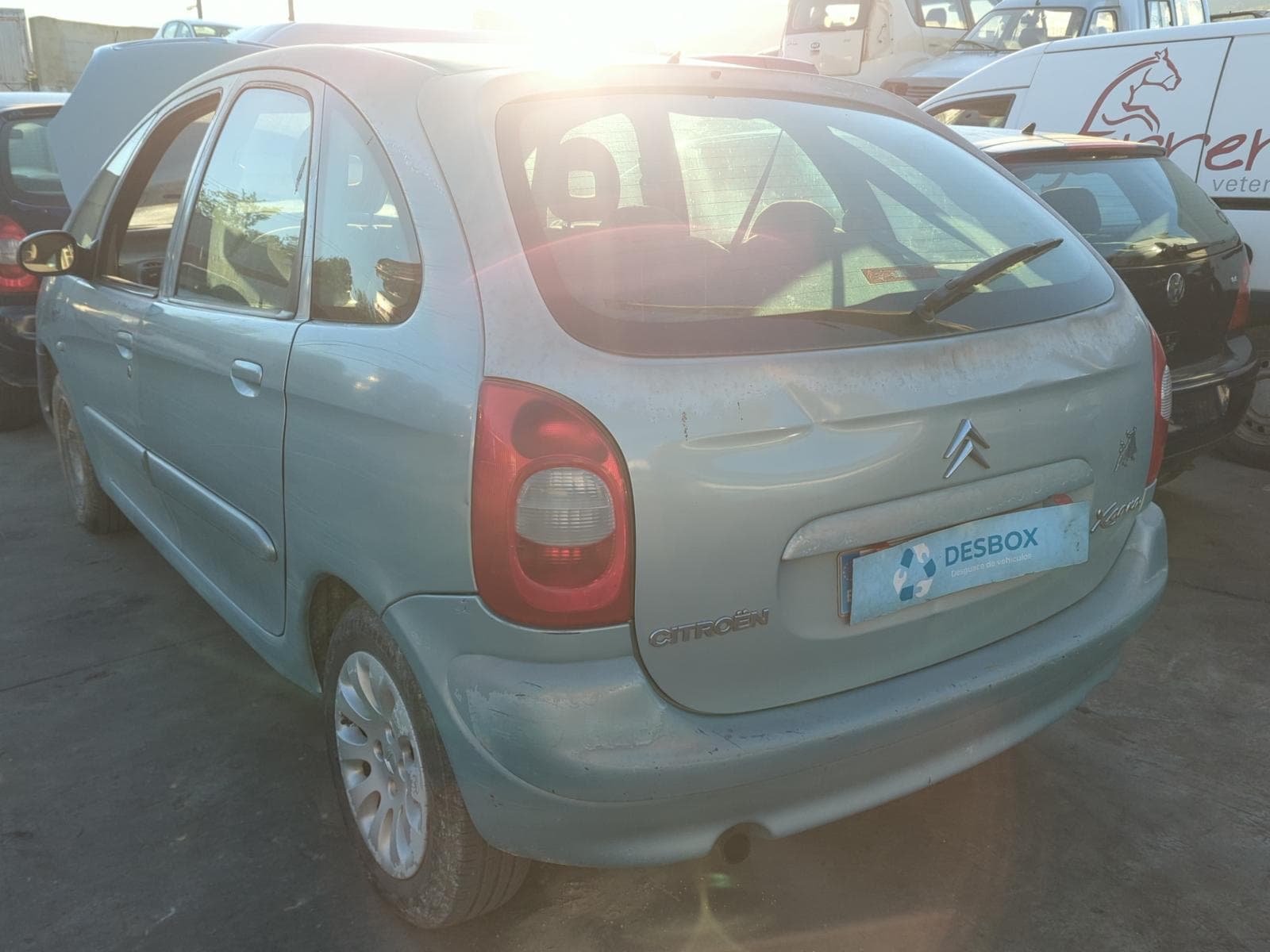 Recambio de WARNING para CITROEN XSARA PICASSO 1.8 GASOLINA NFV - AZUL 7