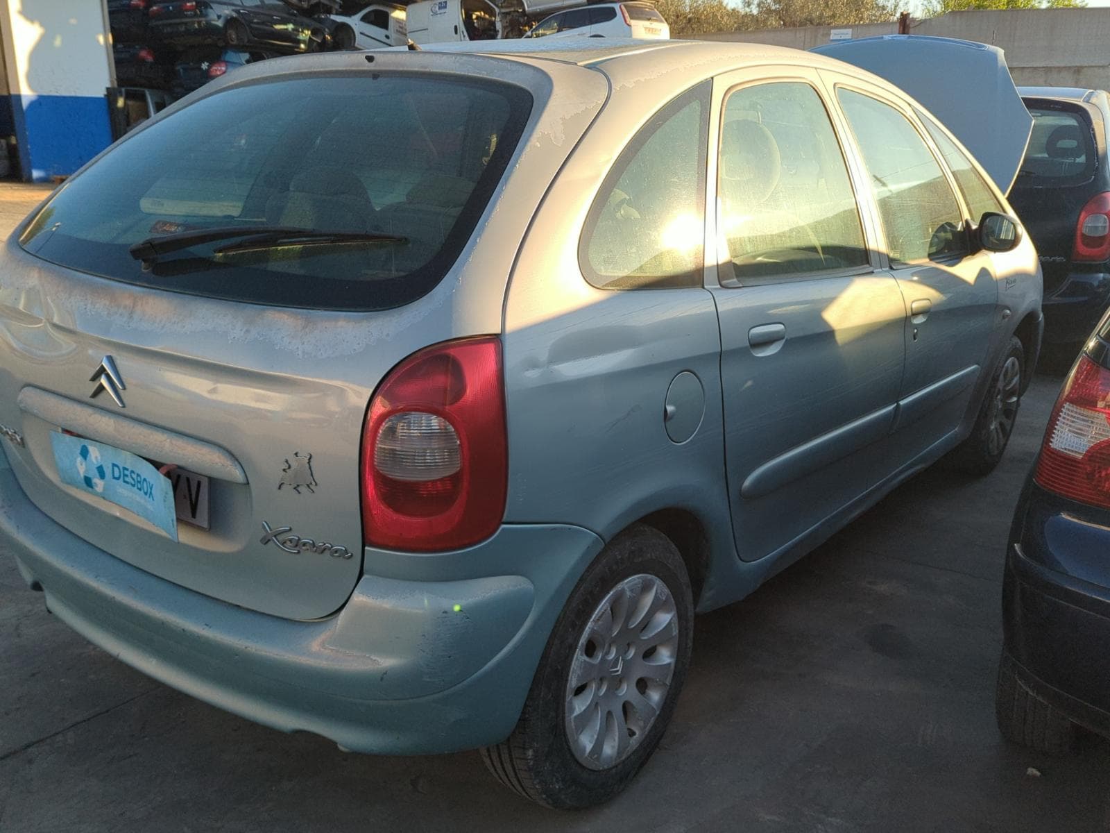 Recambio de WARNING para CITROEN XSARA PICASSO 1.8 GASOLINA NFV - AZUL 8