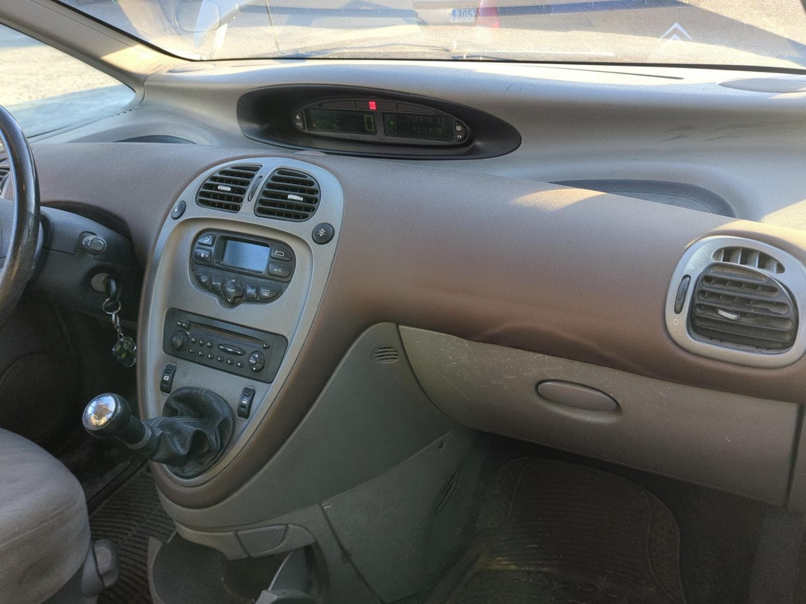 Recambio de WARNING para CITROEN XSARA PICASSO 1.8 GASOLINA NFV - AZUL 9