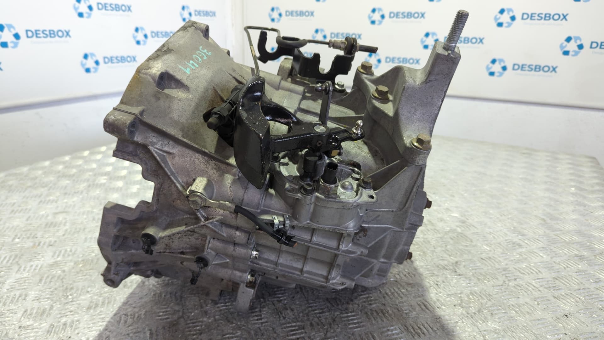Recambio de CAJA CAMBIOS para FORD MONDEO TURNIER (GE) Futura QJBB referencia OEM IAM 6S7R7002CA - AZUL 4