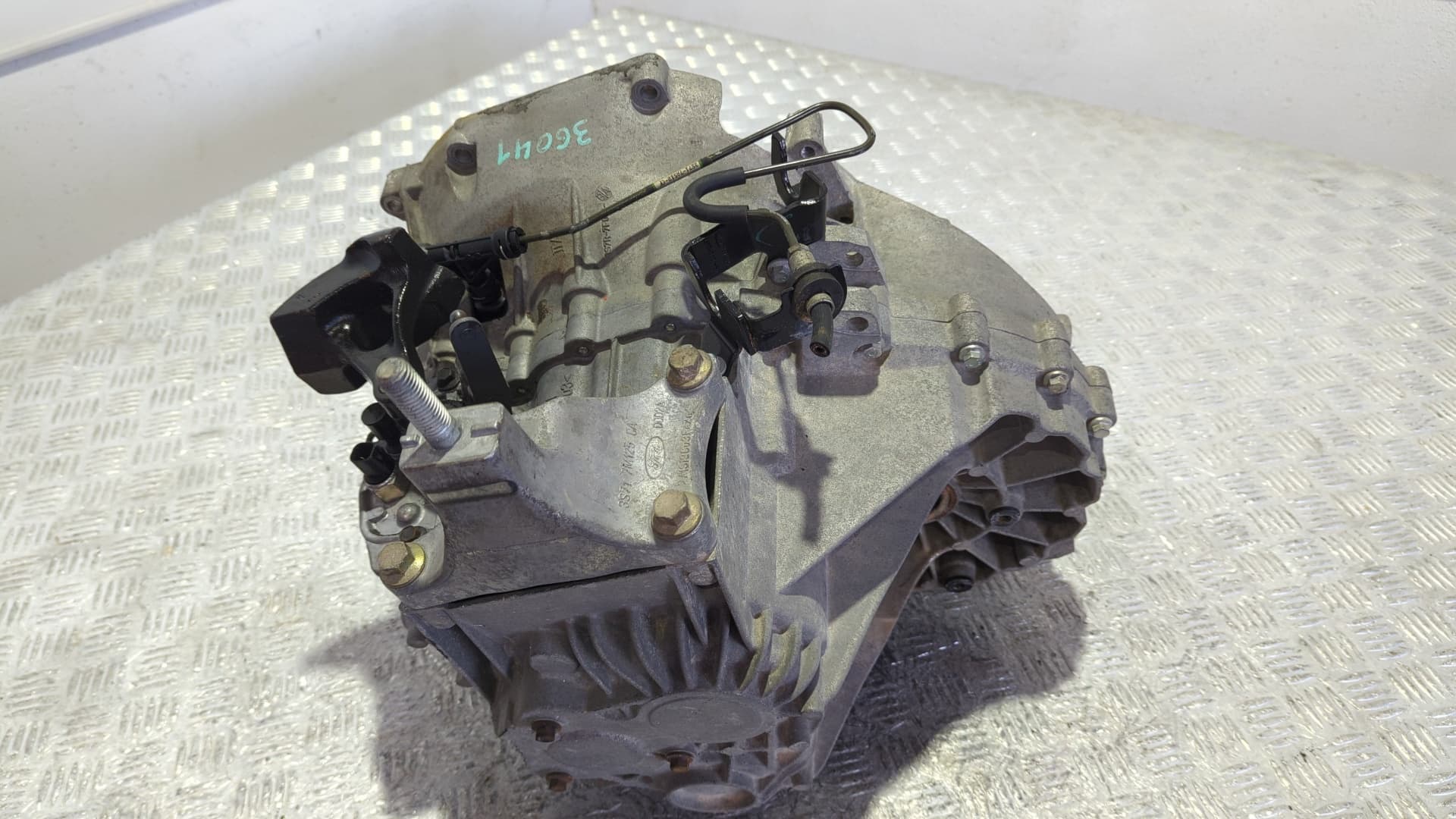 Recambio de CAJA CAMBIOS para FORD MONDEO TURNIER (GE) Futura QJBB referencia OEM IAM 6S7R7002CA - AZUL 5