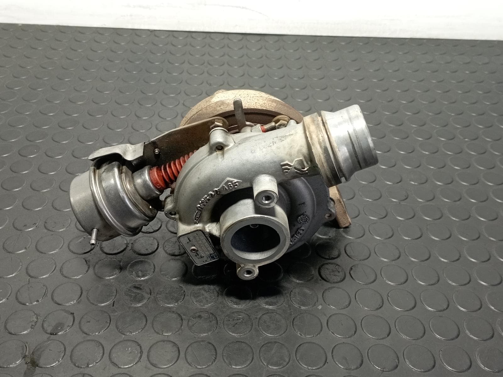 Recambio de TURBOCOMPRESOR para RENAULT MEGANE III SPORT TOURER 1.9 DCI K9KJ8 referencia OEM IAM 54399700087 - AZUL