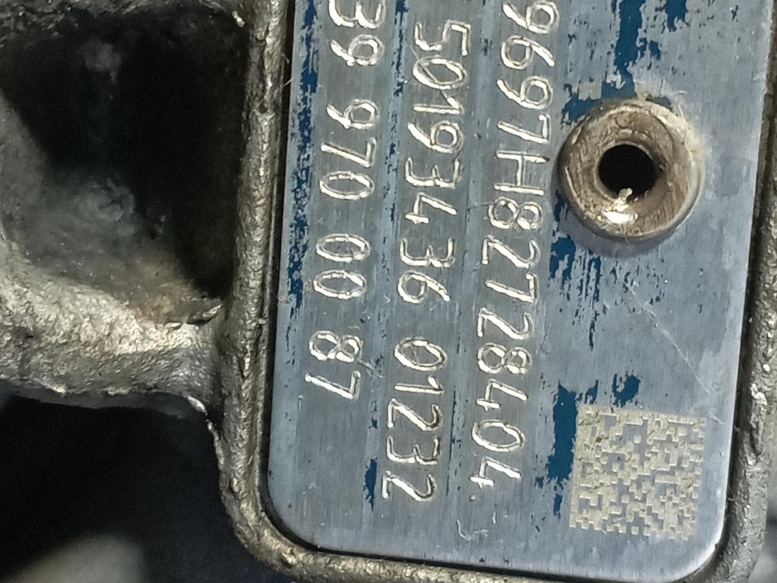 Recambio de TURBOCOMPRESOR para RENAULT MEGANE III SPORT TOURER 1.9 DCI K9KJ8 referencia OEM IAM 54399700087 - AZUL 2